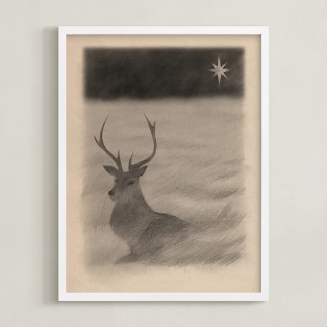 Red Deer by jinseikou