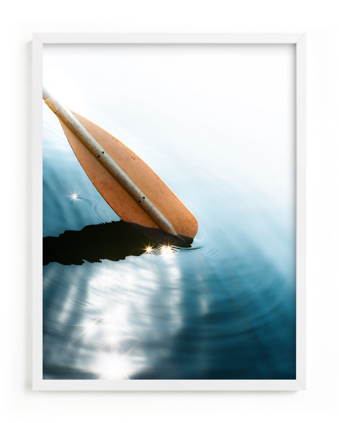 "Row Your Boat" - Limited Edition Art Print by Alicia Abla in beautiful frame options and a variety of sizes.