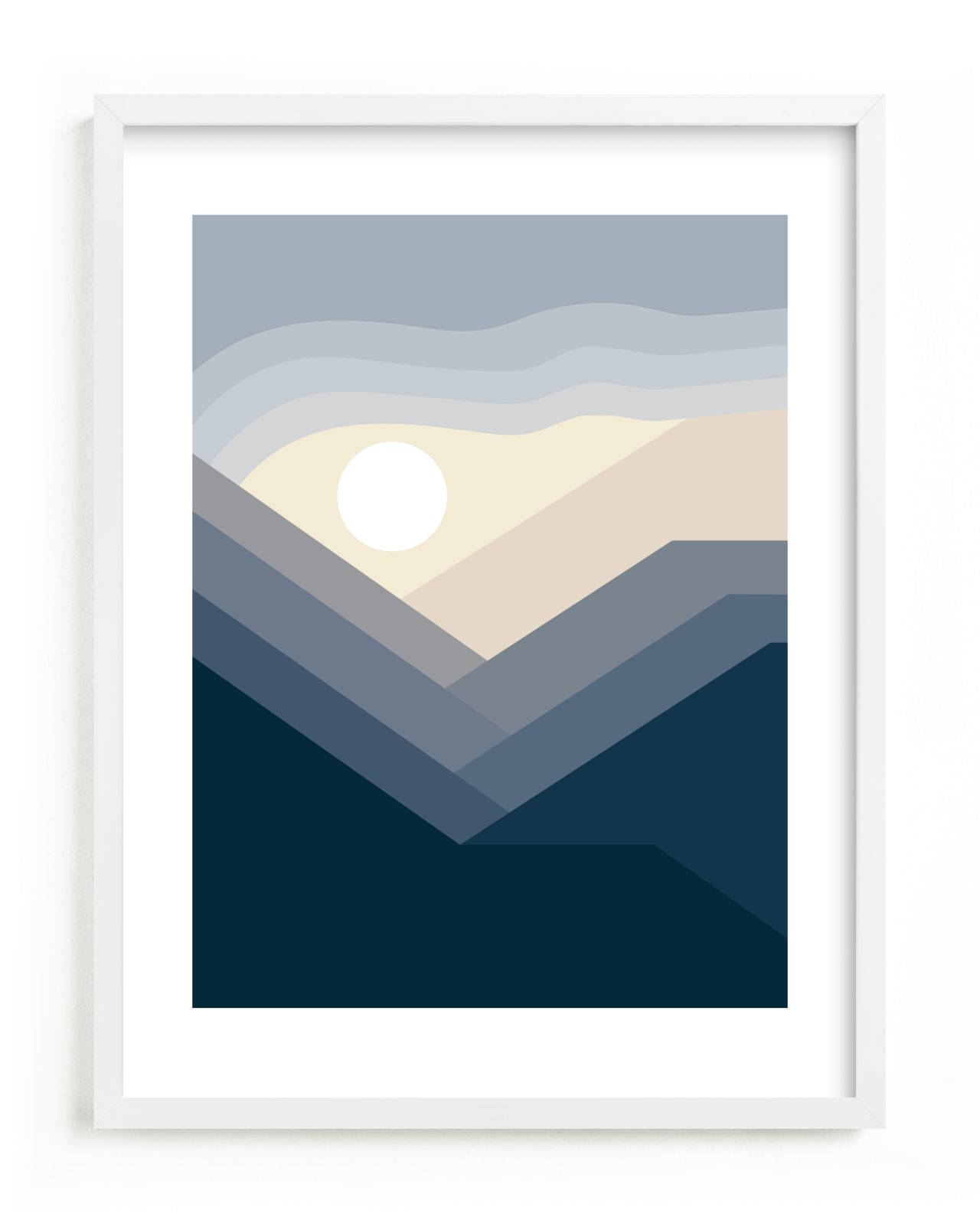 "After Storm" - Limited Edition Art Print by Stop-mashina in beautiful frame options and a variety of sizes.