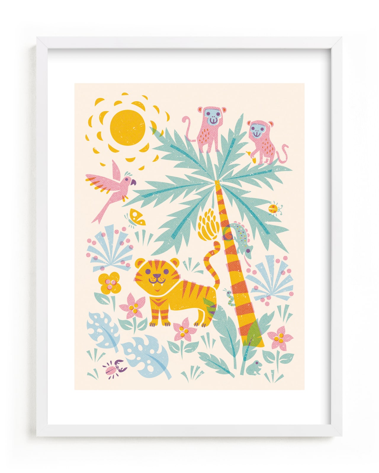 "Jungle" - Limited Edition Art Print by Igor in beautiful frame options and a variety of sizes.