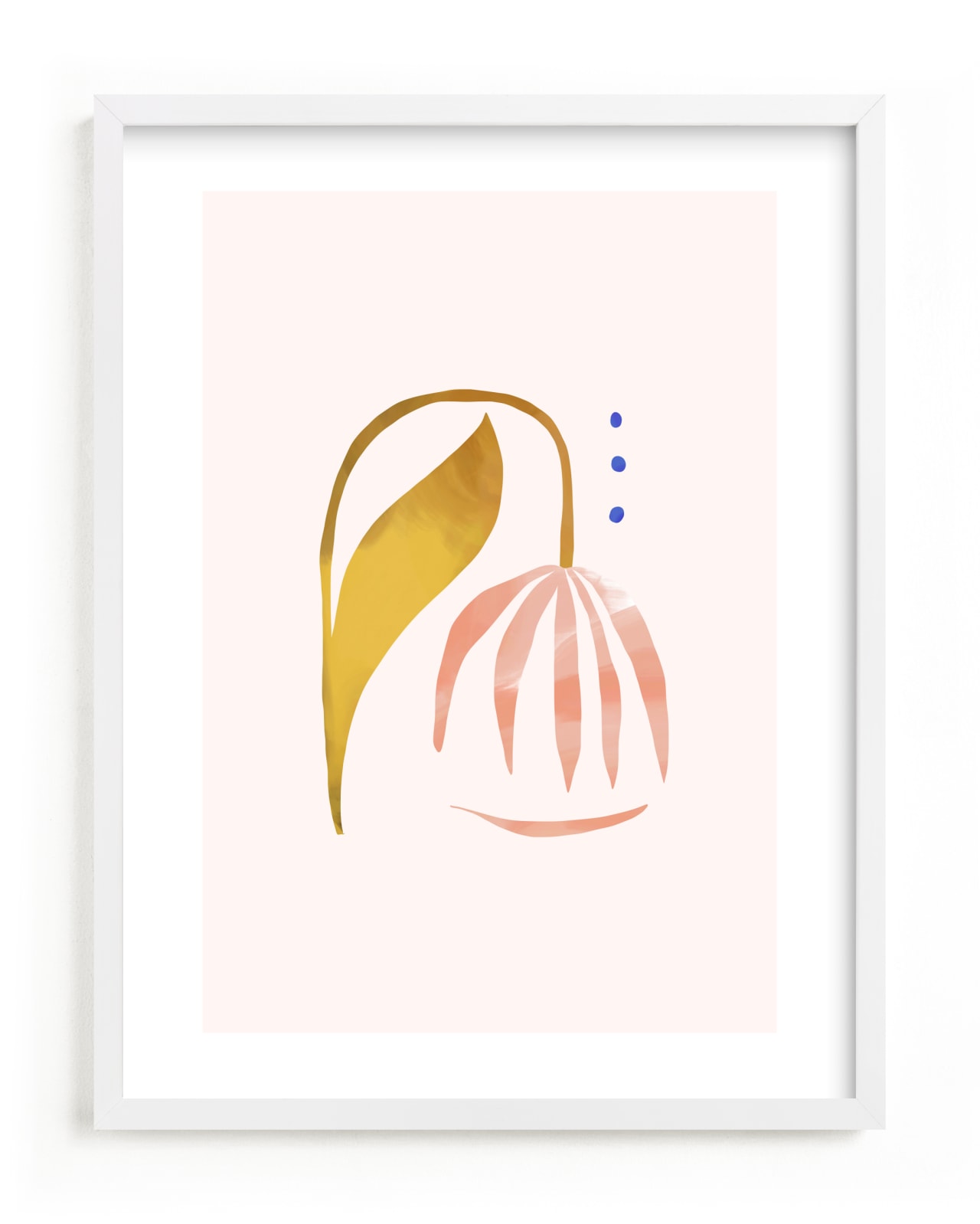 "A Flower For You, A Flower For Me I" - Limited Edition Art Print by Kayla King in beautiful frame options and a variety of sizes.