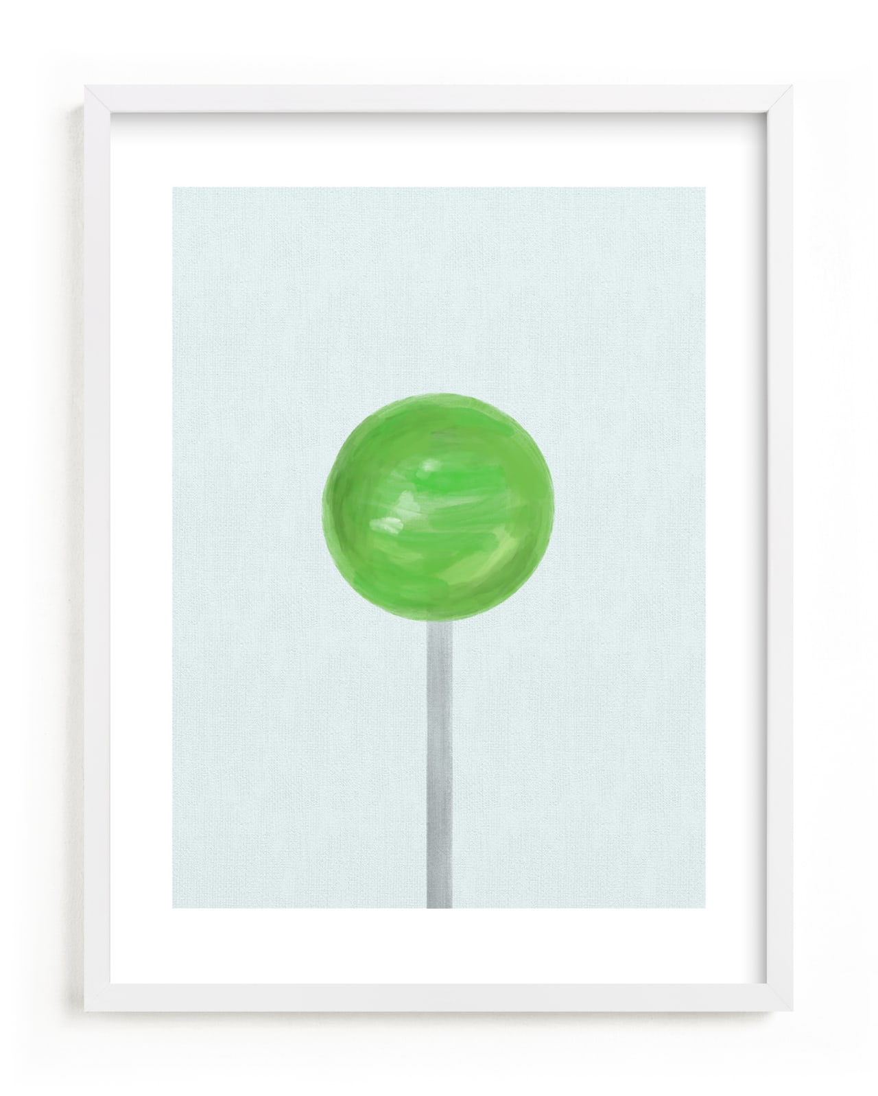 "Lolli Pop" - Limited Edition Art Print by Maja Cunningham in beautiful frame options and a variety of sizes.