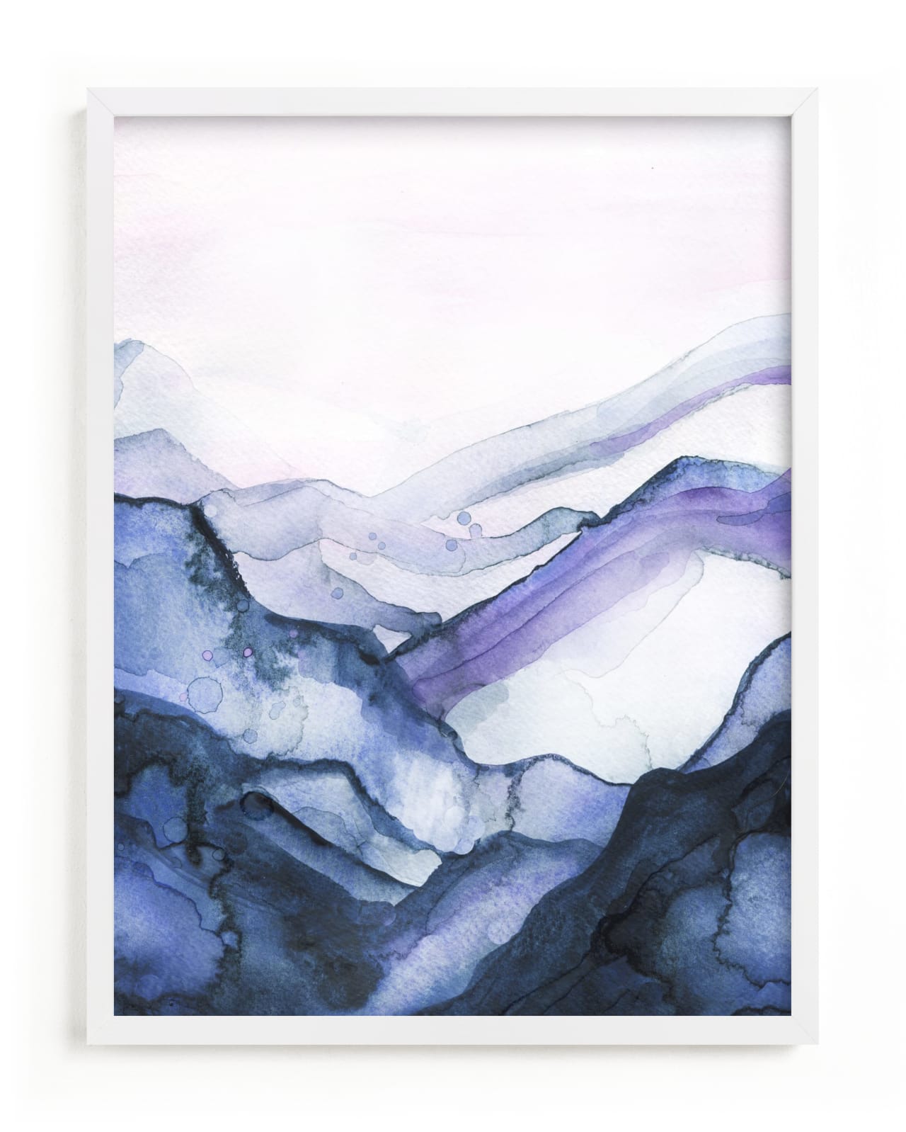"Drift Watercolor" - Limited Edition Art Print by Jen Merli in beautiful frame options and a variety of sizes.