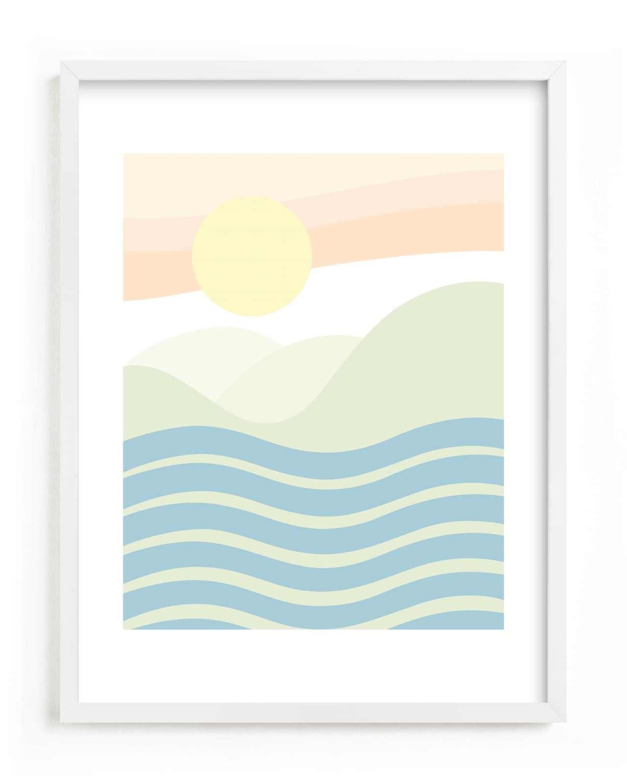 "We Keep It Rockin'" - Limited Edition Art Print by Summer Strauch in beautiful frame options and a variety of sizes.