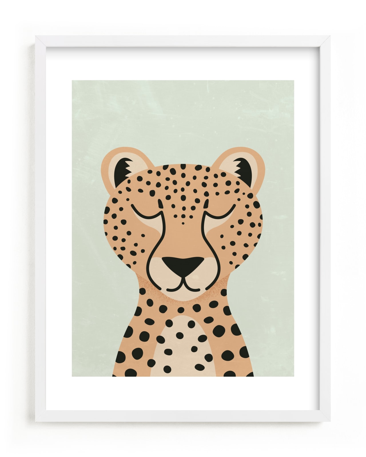 "Cheetah" - Limited Edition Art Print by 2birdstone in beautiful frame options and a variety of sizes.