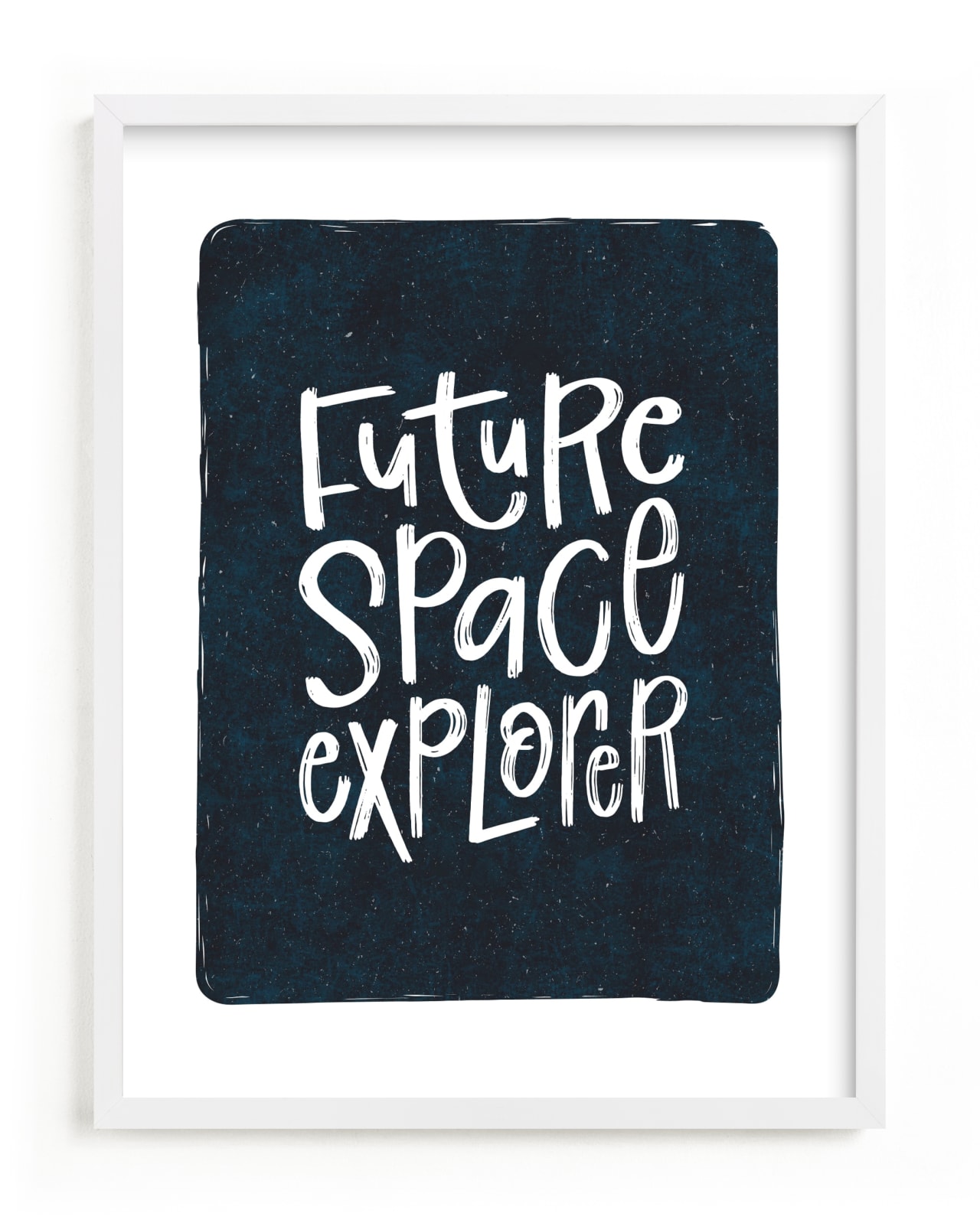 "Future Space Explorer" - Limited Edition Art Print by Amy Payne in beautiful frame options and a variety of sizes.