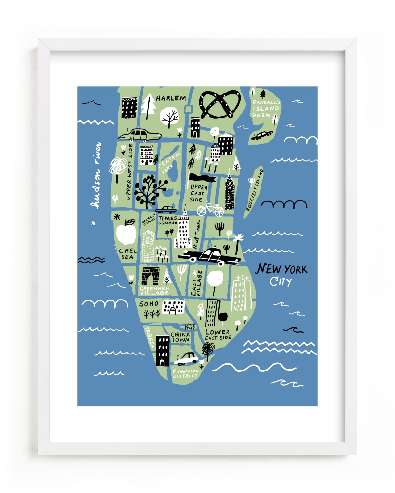 I Love New York by Jordan Sondler