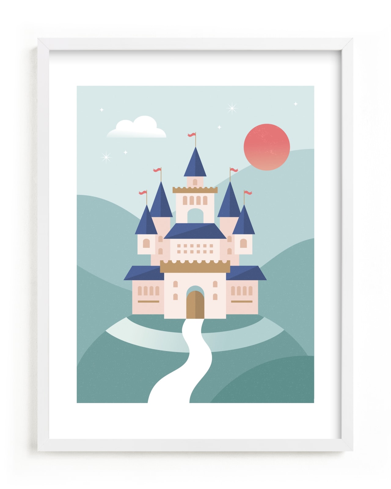 "Fairy Tale" - Limited Edition Art Print by Kristen Smith in beautiful frame options and a variety of sizes.