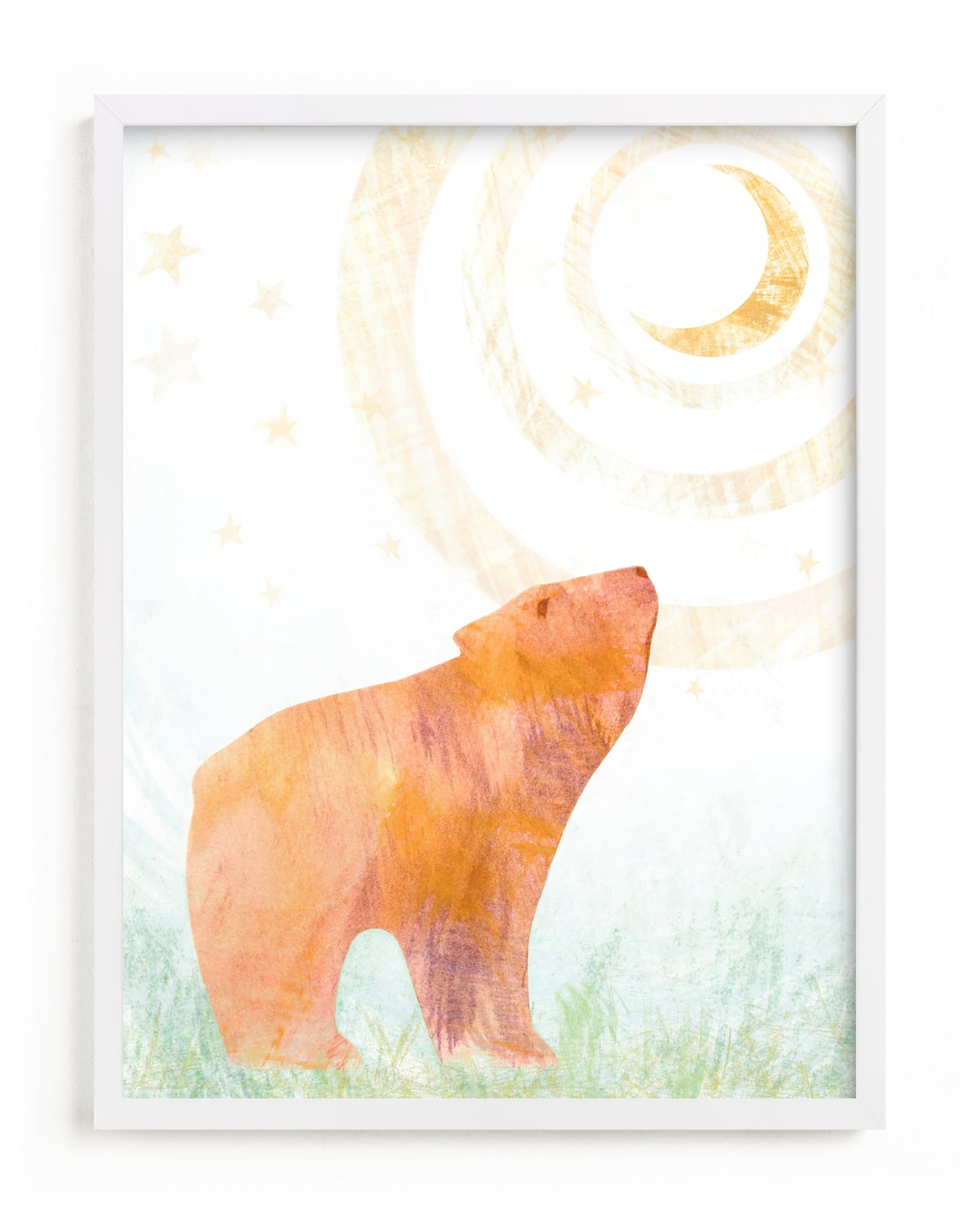 "Wonder II" - Limited Edition Art Print by Amelie Conger in beautiful frame options and a variety of sizes.