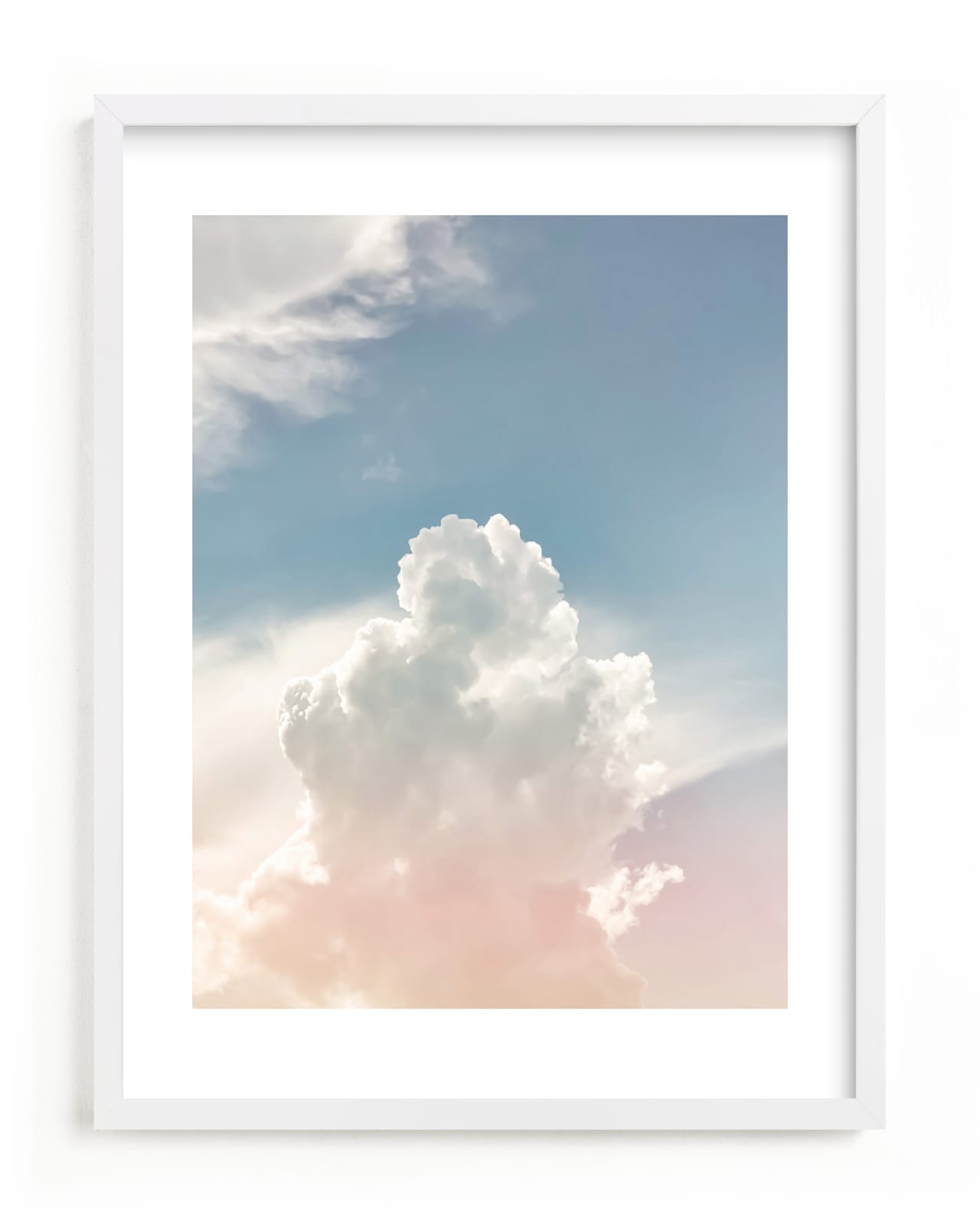 "Enchanted Cloud" - Limited Edition Art Print by Melissa Agular in beautiful frame options and a variety of sizes.