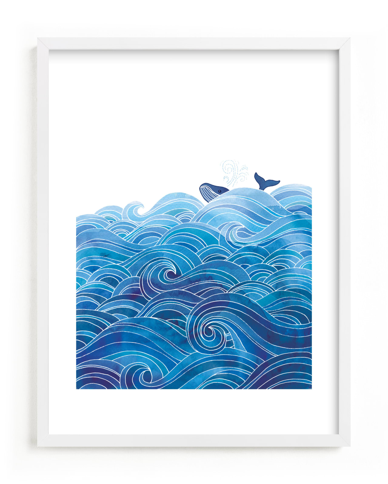 "seas the day" - Limited Edition Art Print by Stardust Design Studio in beautiful frame options and a variety of sizes.