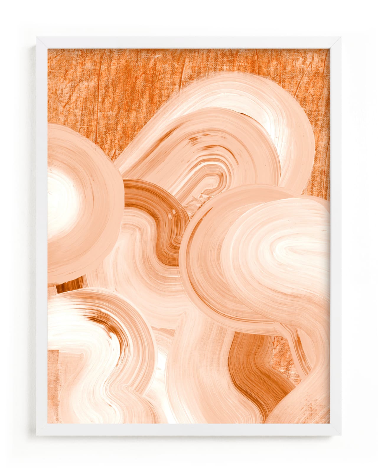 "Iced Swirls" - Limited Edition Art Print by Carol Barber in beautiful frame options and a variety of sizes.