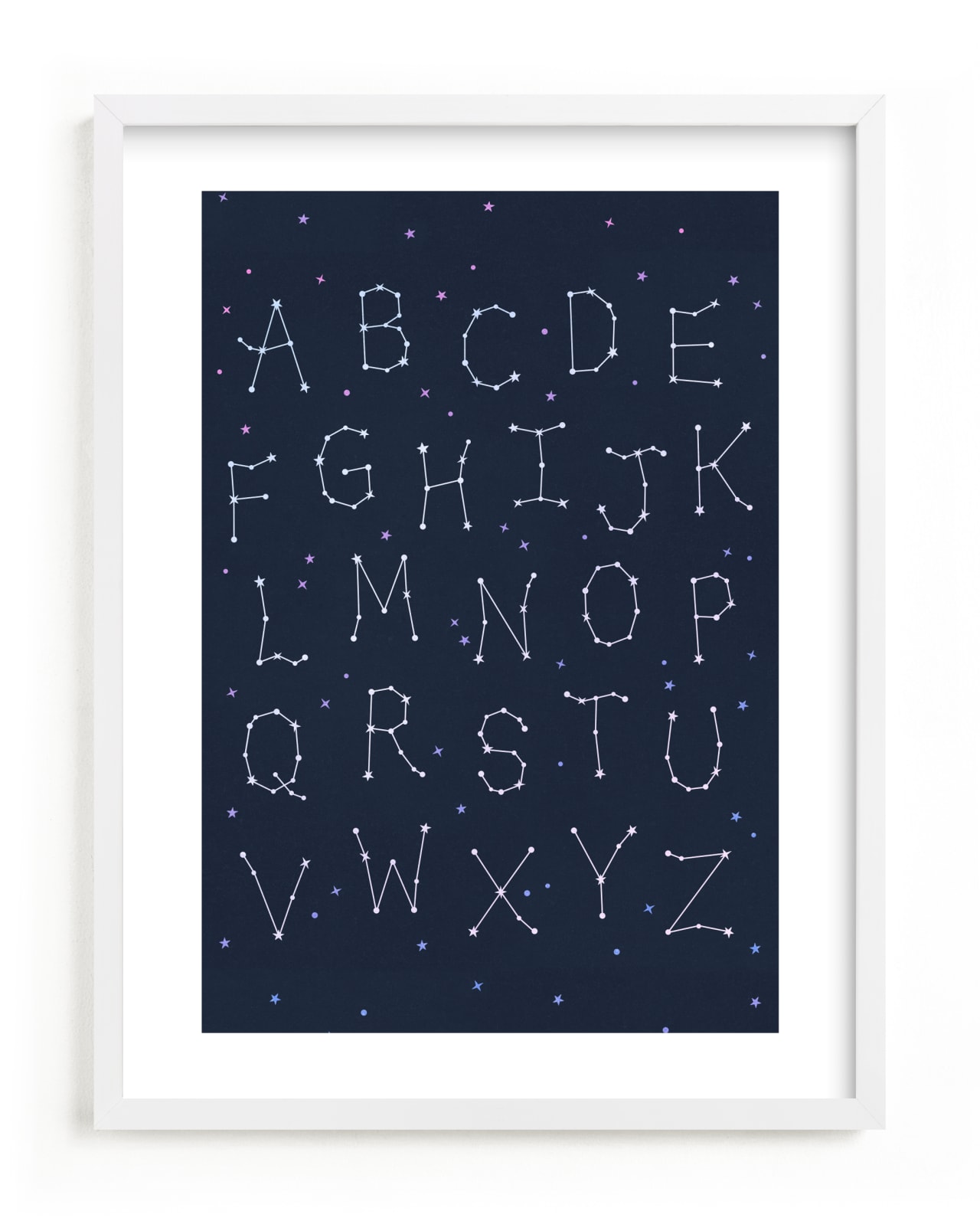 "It's Written in the Stars" - Limited Edition Art Print by McKenna Sato in beautiful frame options and a variety of sizes.