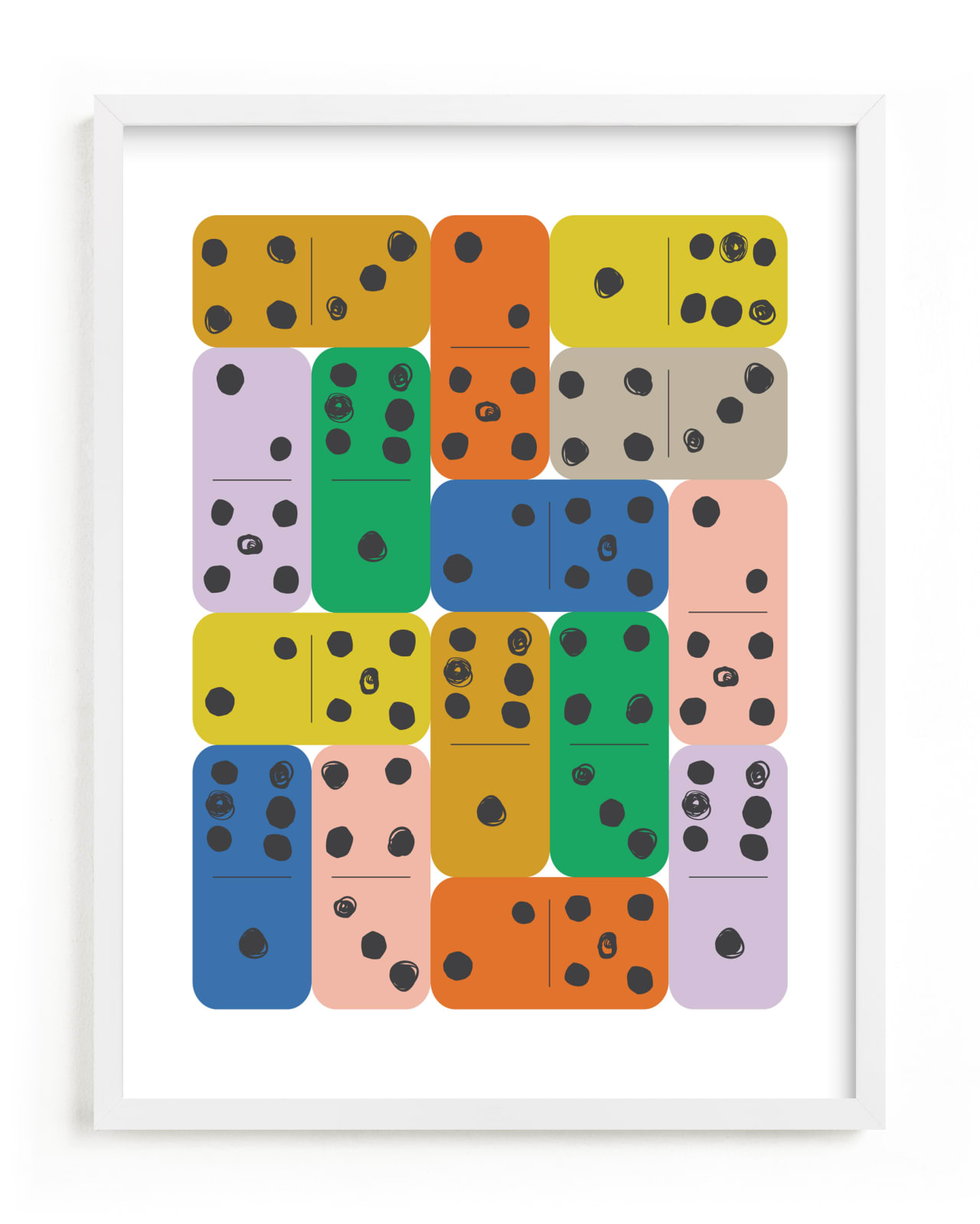 "Fun & Games I" - Limited Edition Art Print by Ampersand Design Studio in beautiful frame options and a variety of sizes.