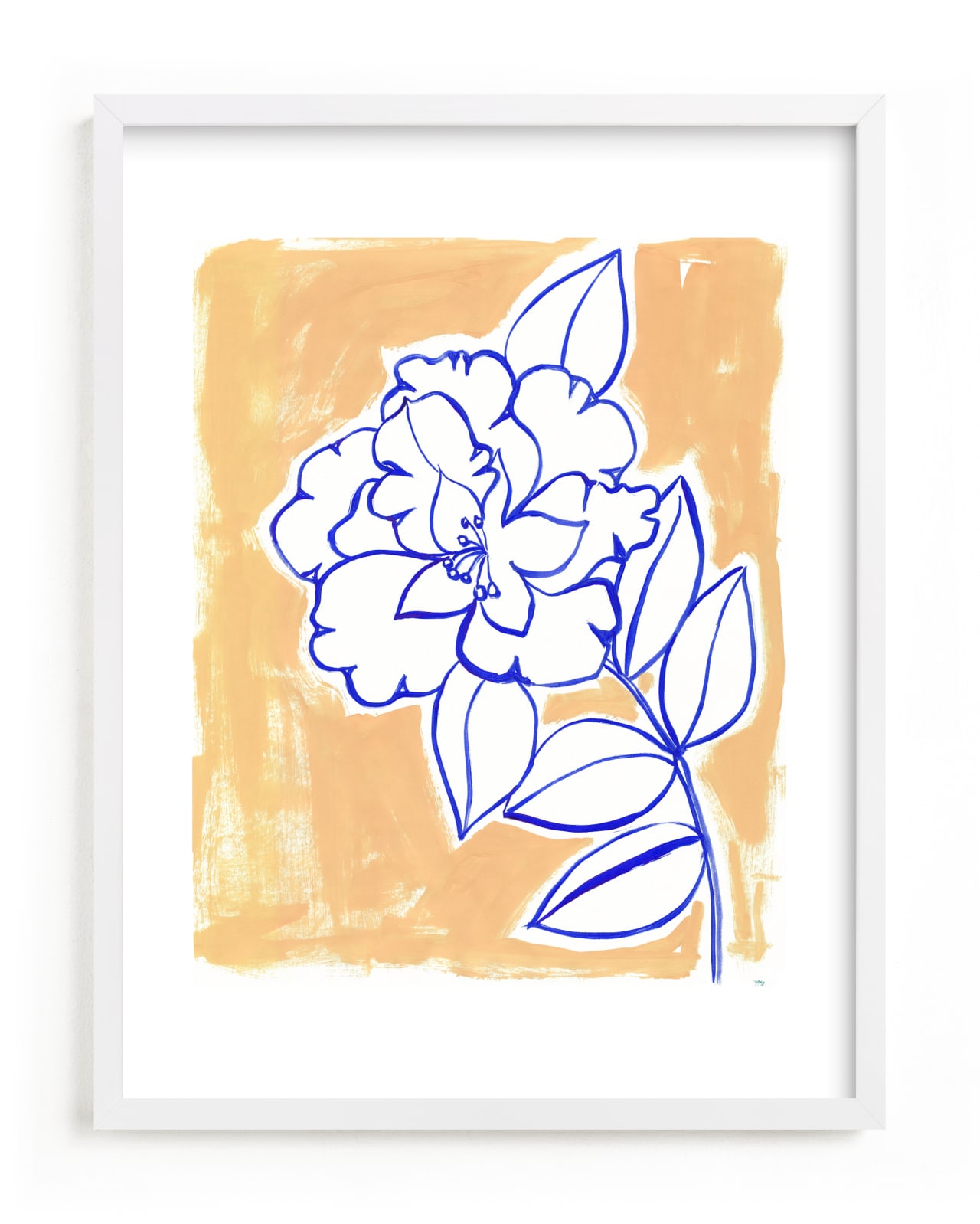 "Lush Botanical Gallery I" - Limited Edition Art Print by Lise Gulassa in beautiful frame options and a variety of sizes.
