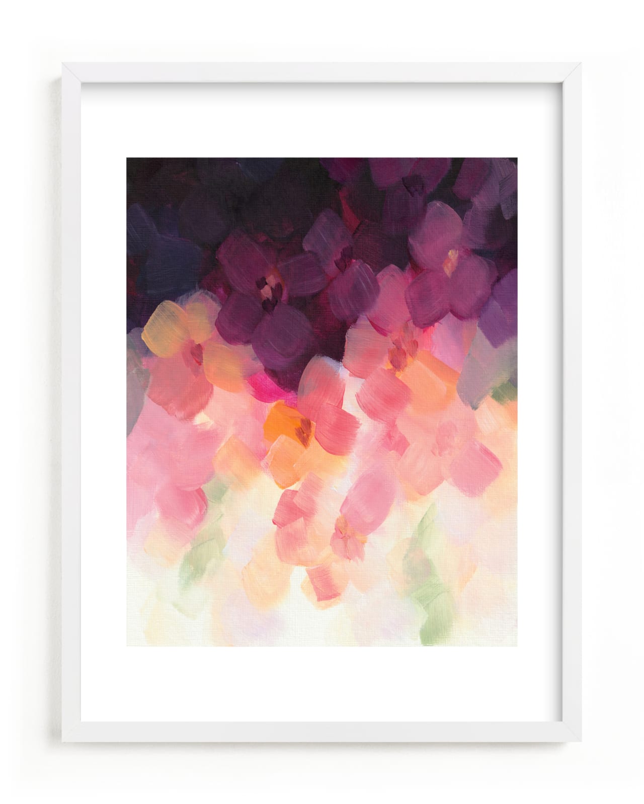 "peach blossom" - Limited Edition Art Print by Holly Whitcomb in beautiful frame options and a variety of sizes.
