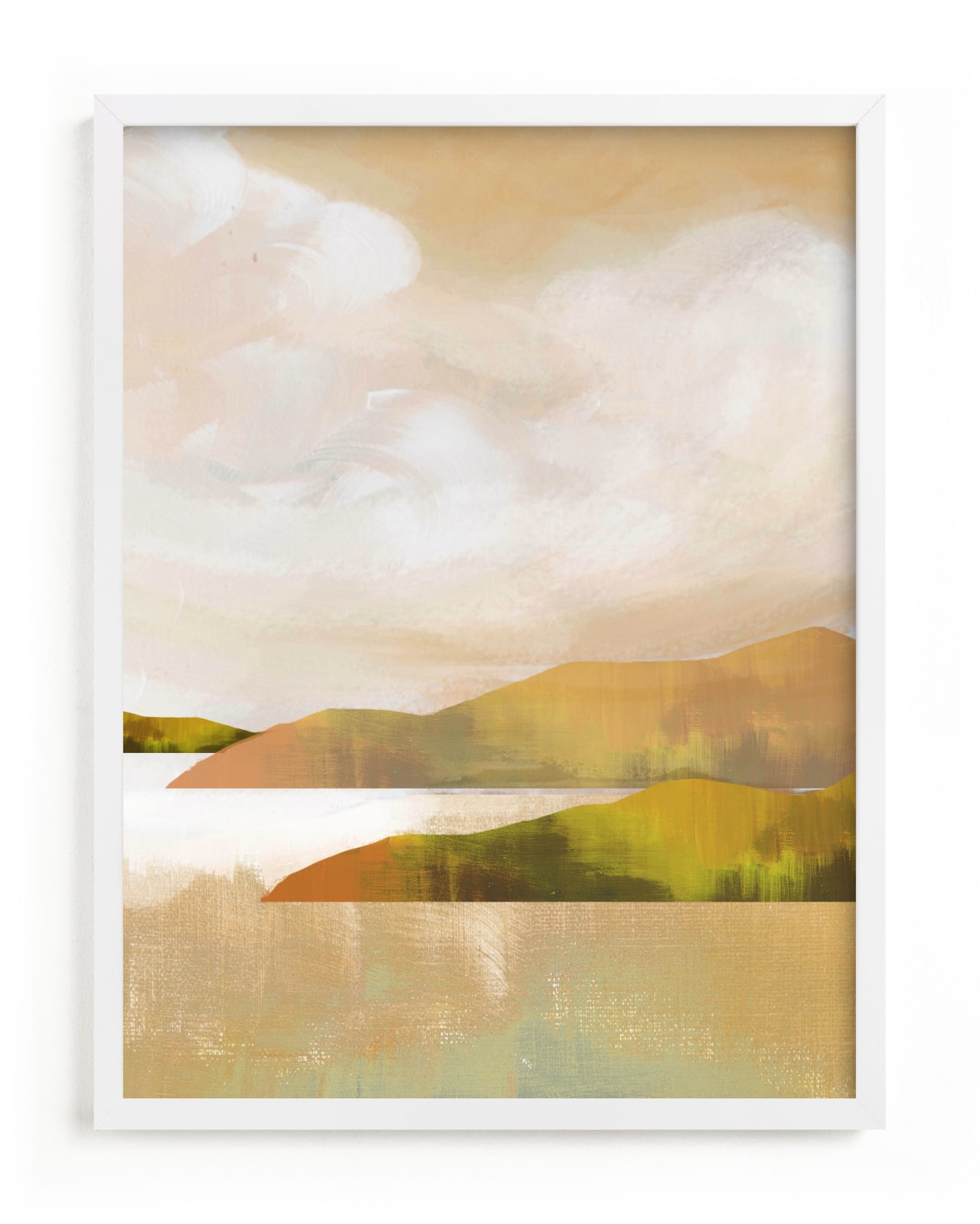 "beyond blue ridge" - Limited Edition Art Print by AlisonJerry in beautiful frame options and a variety of sizes.