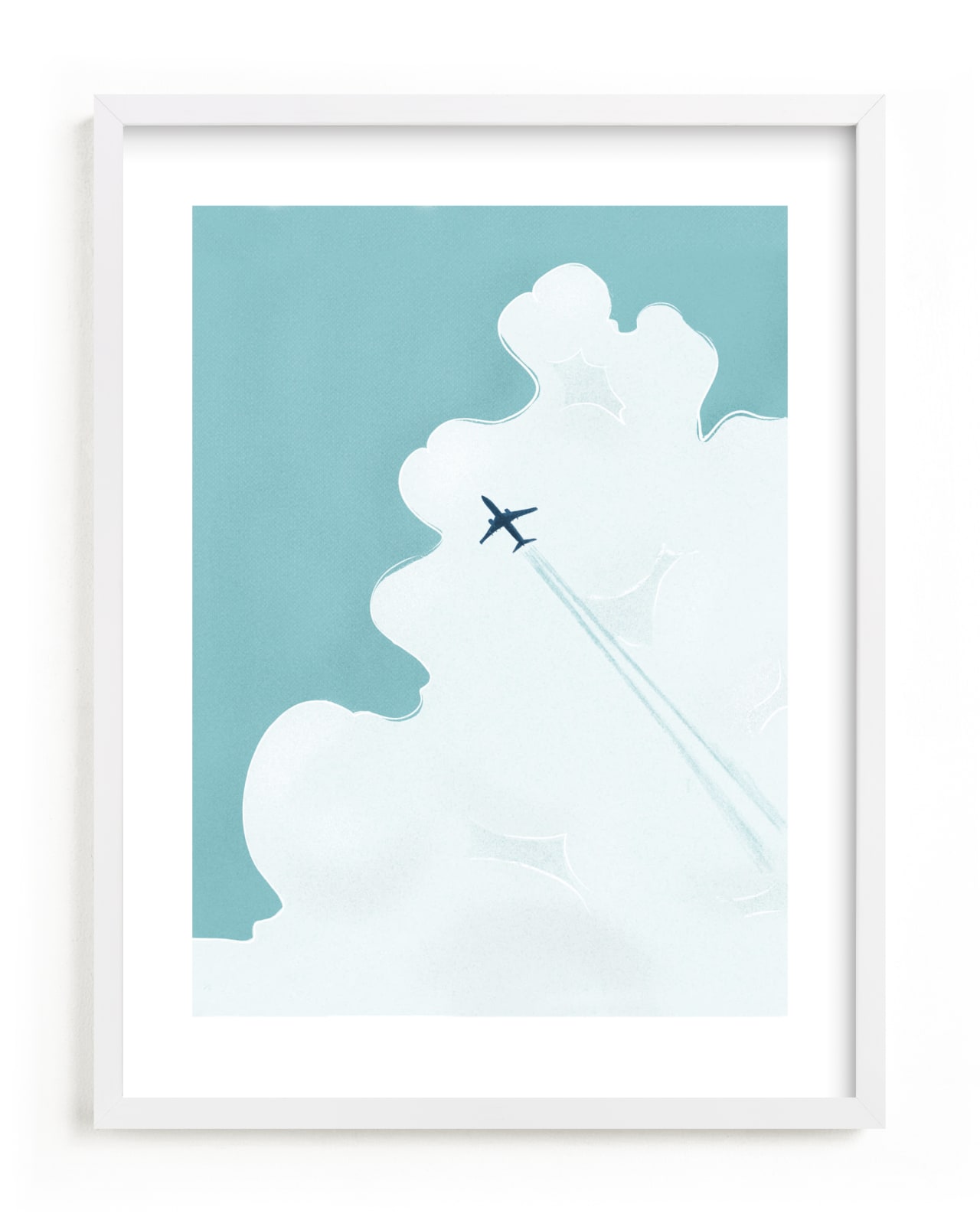 "The Next Adventure" - Limited Edition Art Print by Anika Orrock in beautiful frame options and a variety of sizes.
