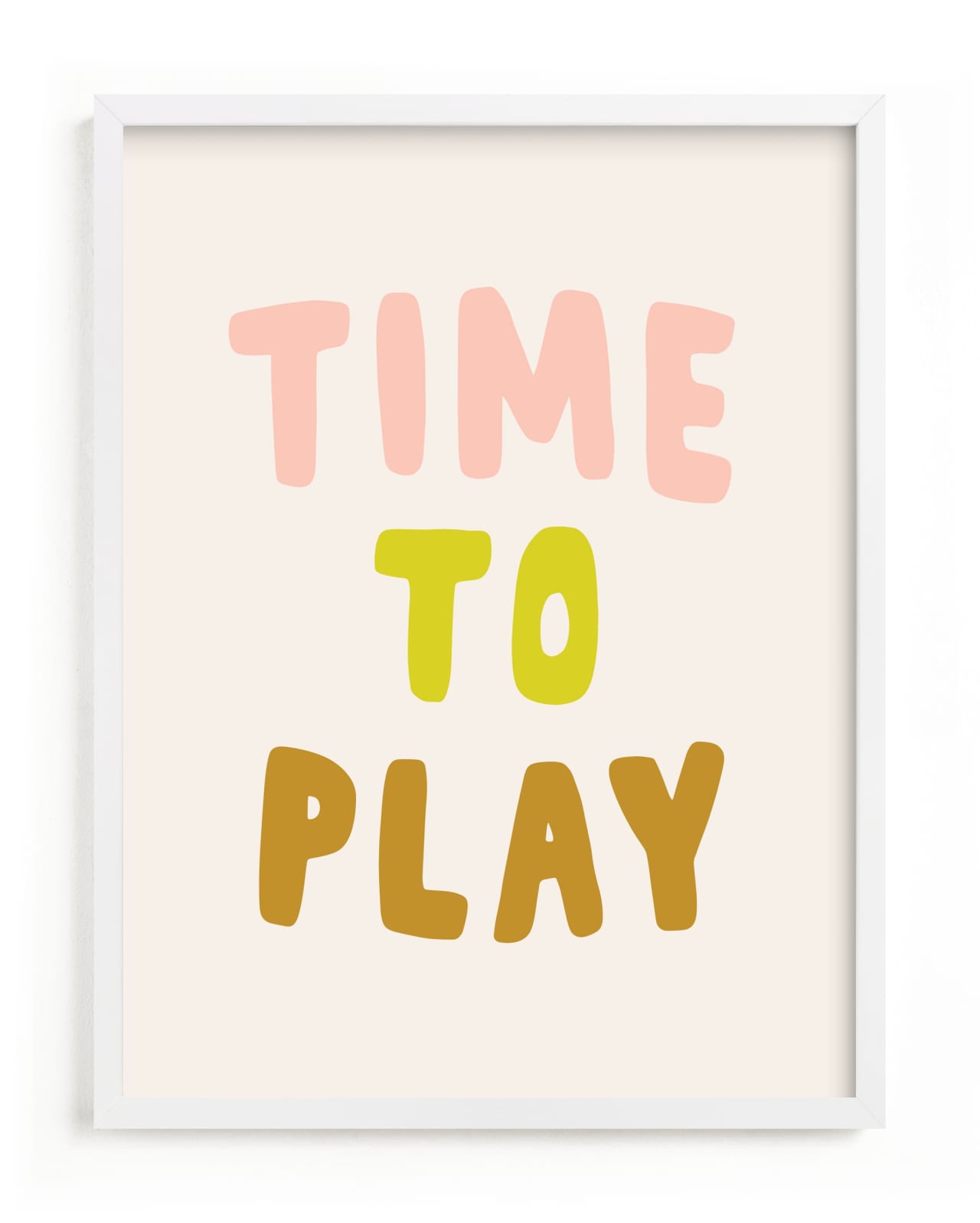 "Time to Play" - Limited Edition Art Print by Alicia Schultz in beautiful frame options and a variety of sizes.