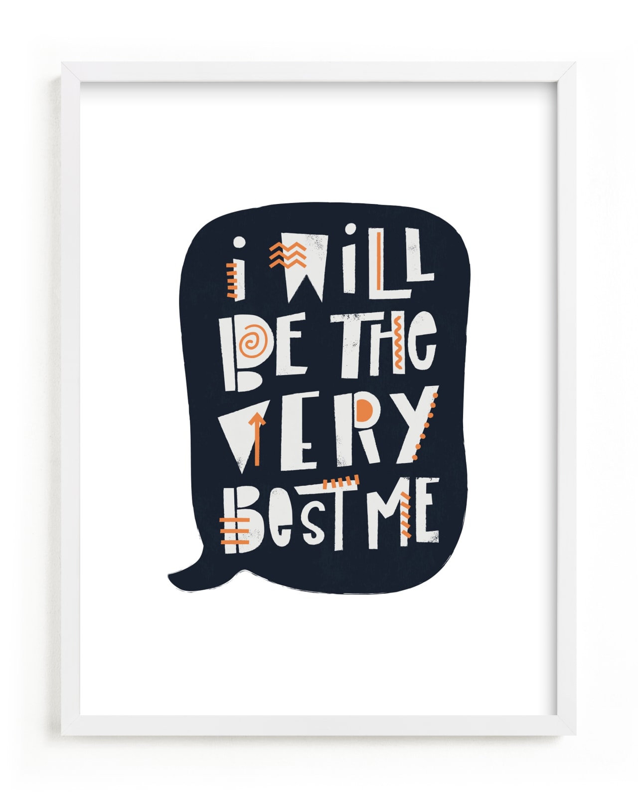 "Very Best Me" - Limited Edition Art Print by Amy Payne in beautiful frame options and a variety of sizes.