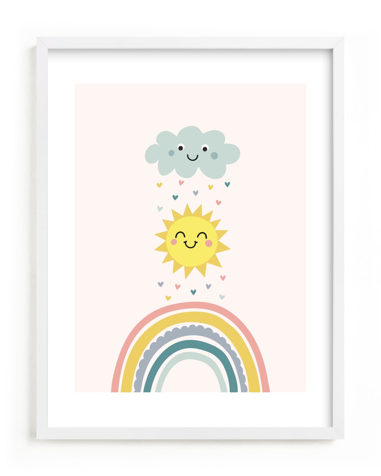 "How to make a rainbow" - Limited Edition Art Print by Annie Holmquist in beautiful frame options and a variety of sizes.