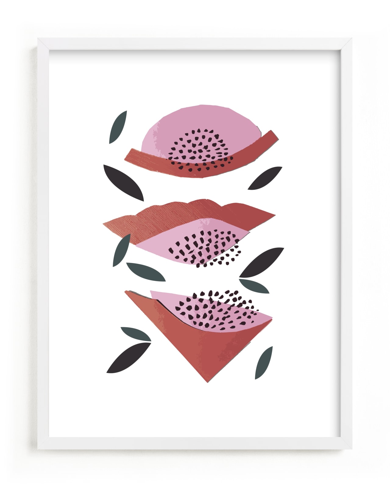 "Honey Melon" - Limited Edition Art Print by Jenna Skead in beautiful frame options and a variety of sizes.