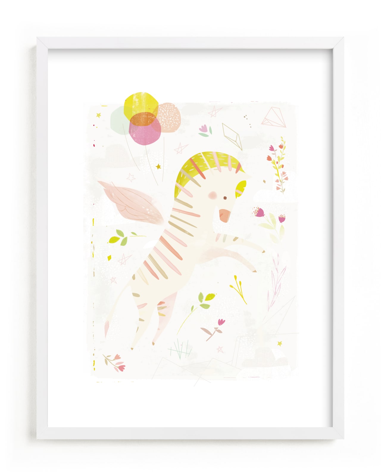 "Free" - Limited Edition Art Print by Lori Wemple in beautiful frame options and a variety of sizes.