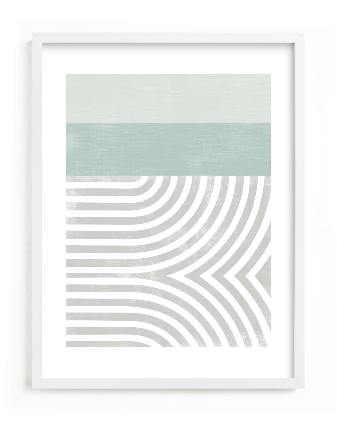 "Curve Appeal VI" - Limited Edition Art Print by Tanya Lee Design in beautiful frame options and a variety of sizes.