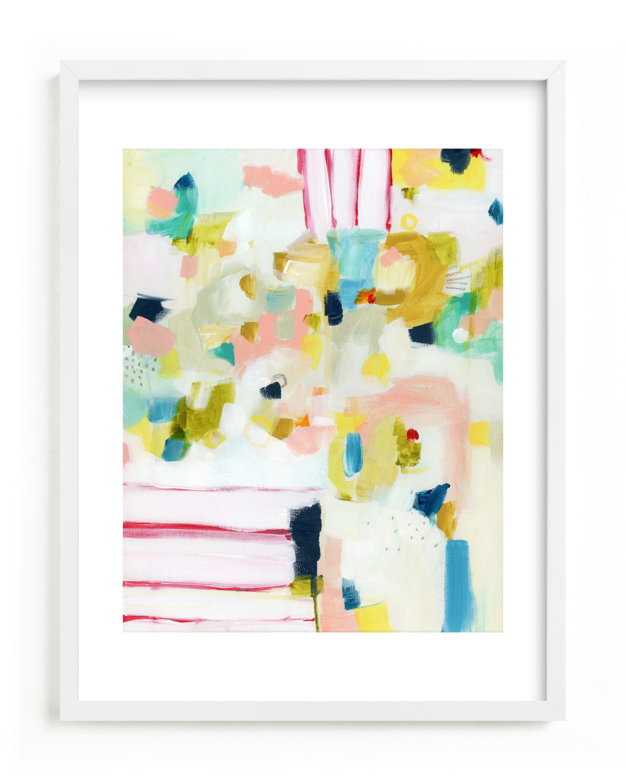 "Flip Flop" - Limited Edition Art Print by Lindsay Megahed in beautiful frame options and a variety of sizes.