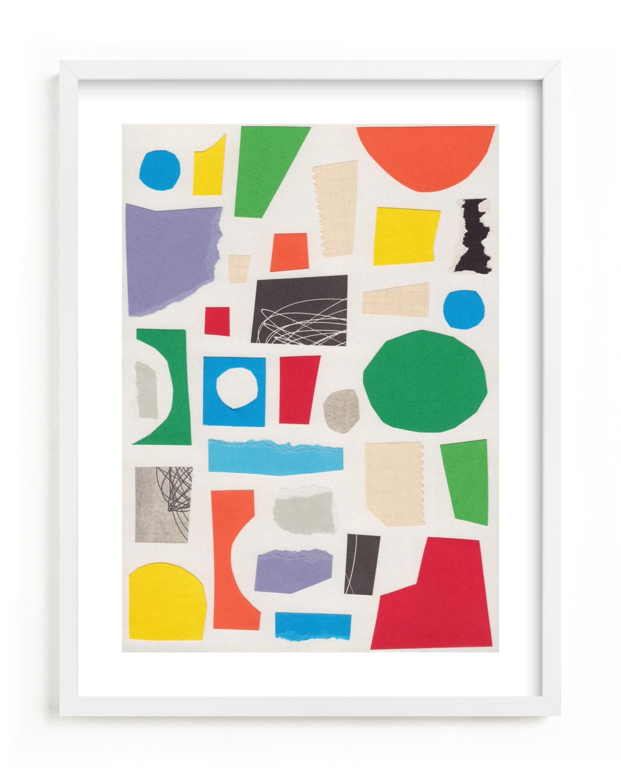 "Paper Playground" - Limited Edition Art Print by Alisa Galitsyna in beautiful frame options and a variety of sizes.