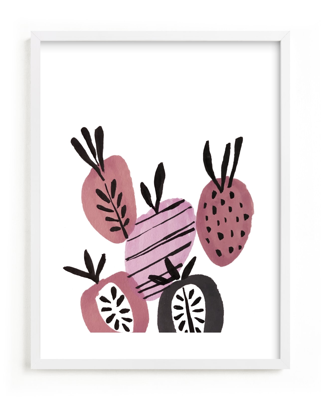 "Mipina" - Limited Edition Art Print by Jenna Skead in beautiful frame options and a variety of sizes.