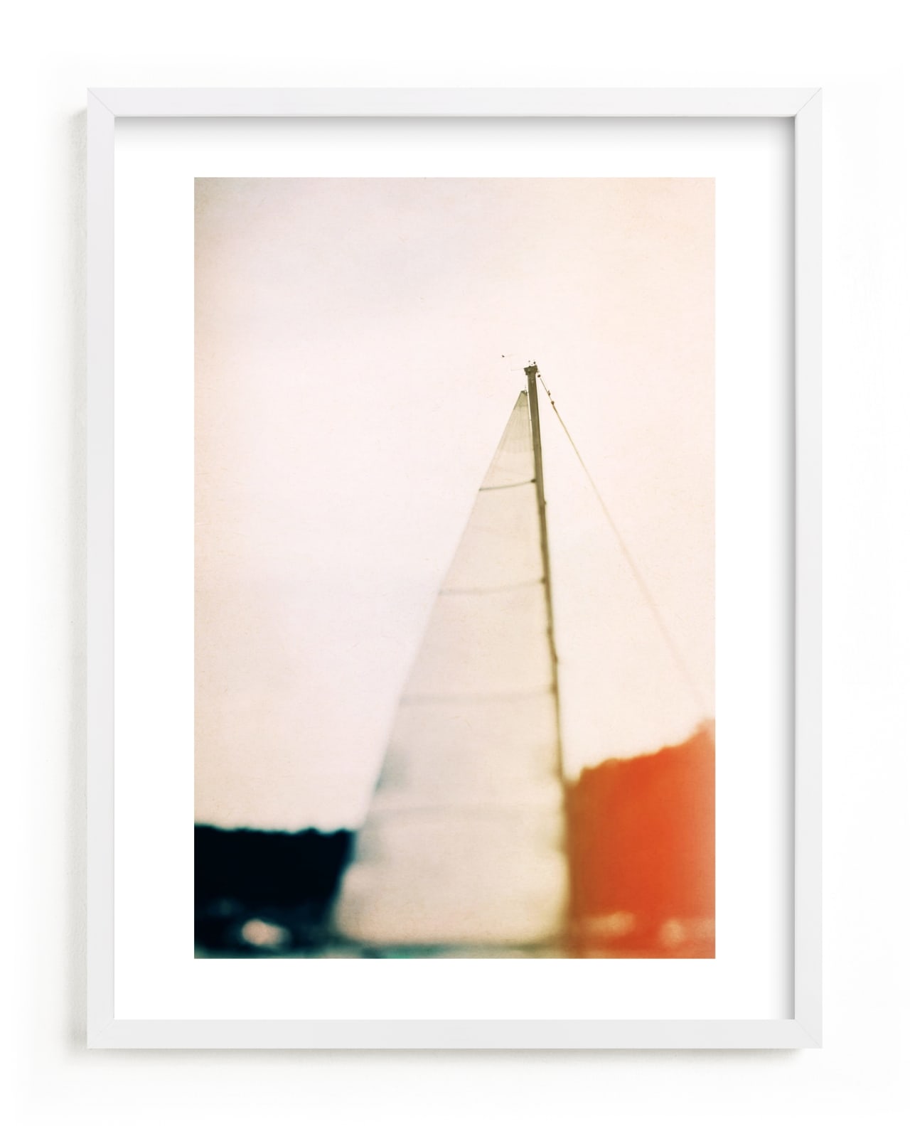 "Sunset Sail" - Limited Edition Art Print by ALICIA BOCK in beautiful frame options and a variety of sizes.