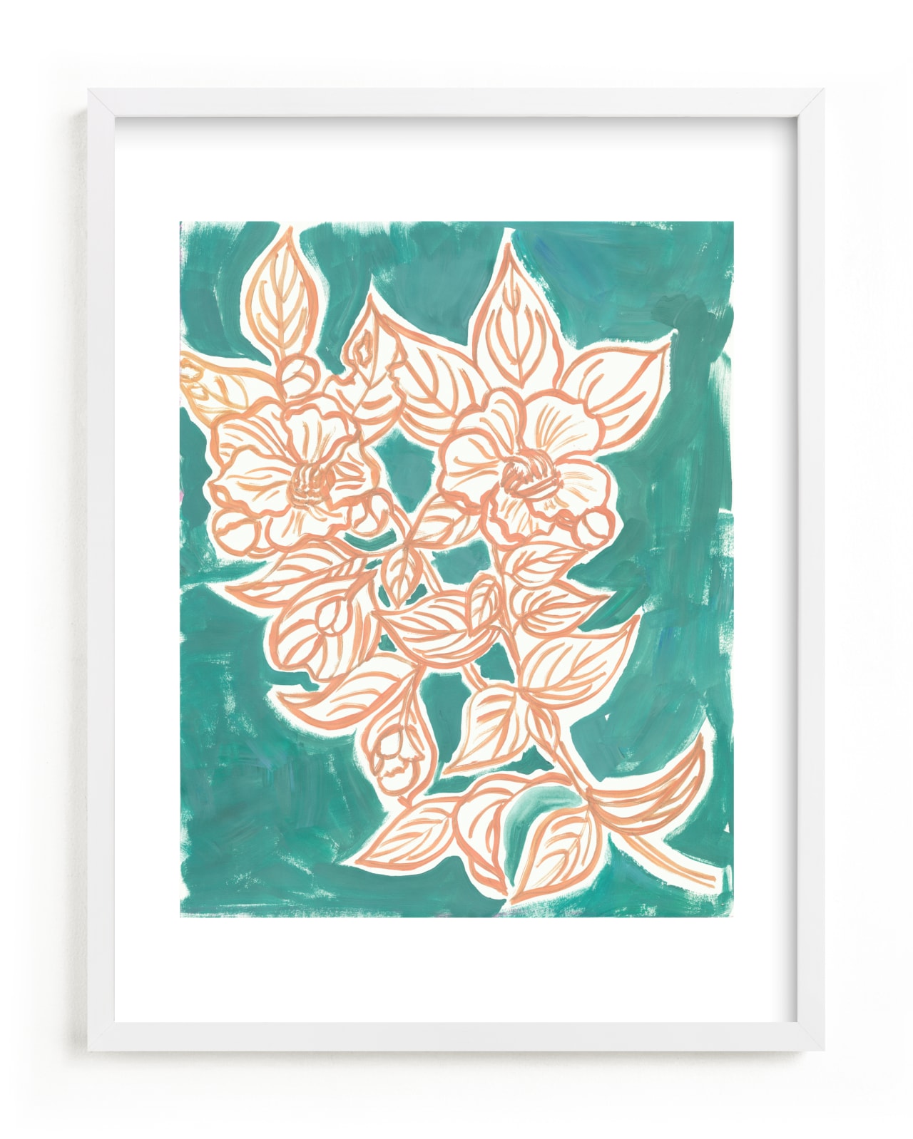 "Lush Botanical Gallery III" - Limited Edition Art Print by Lise Gulassa in beautiful frame options and a variety of sizes.