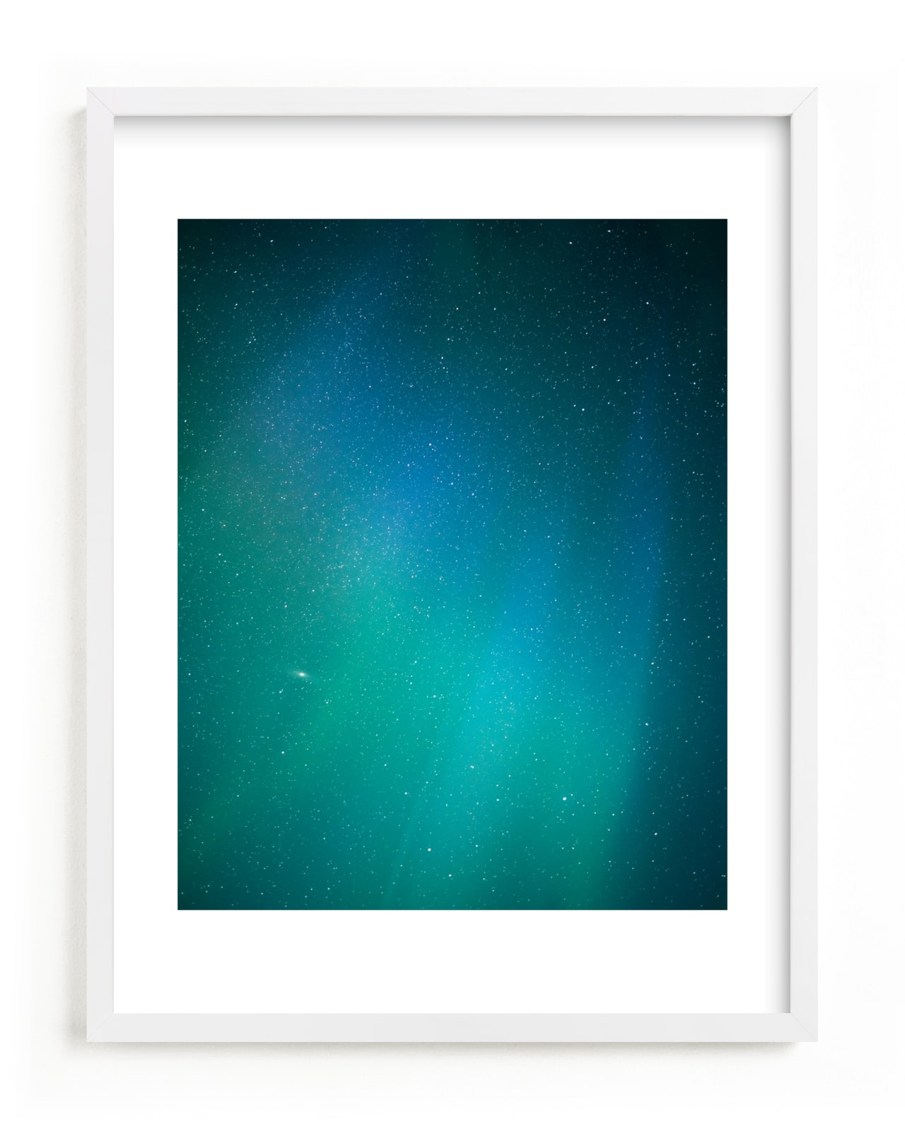 "Aurora (South Iceland)" - Limited Edition Art Print by Tommy Kwak in beautiful frame options and a variety of sizes.