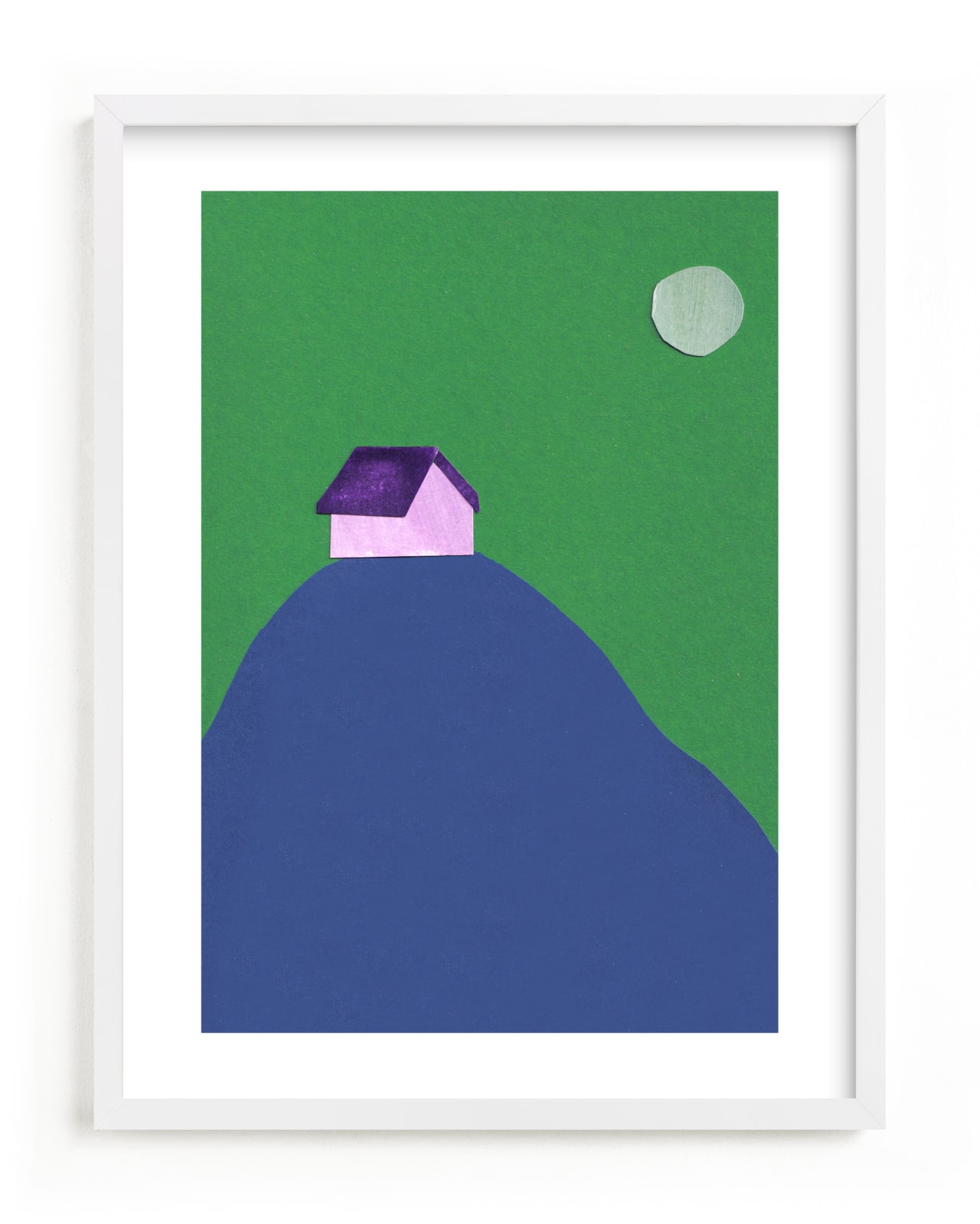 "Dia y Noche II" - Limited Edition Art Print by Marta Crea in beautiful frame options and a variety of sizes.