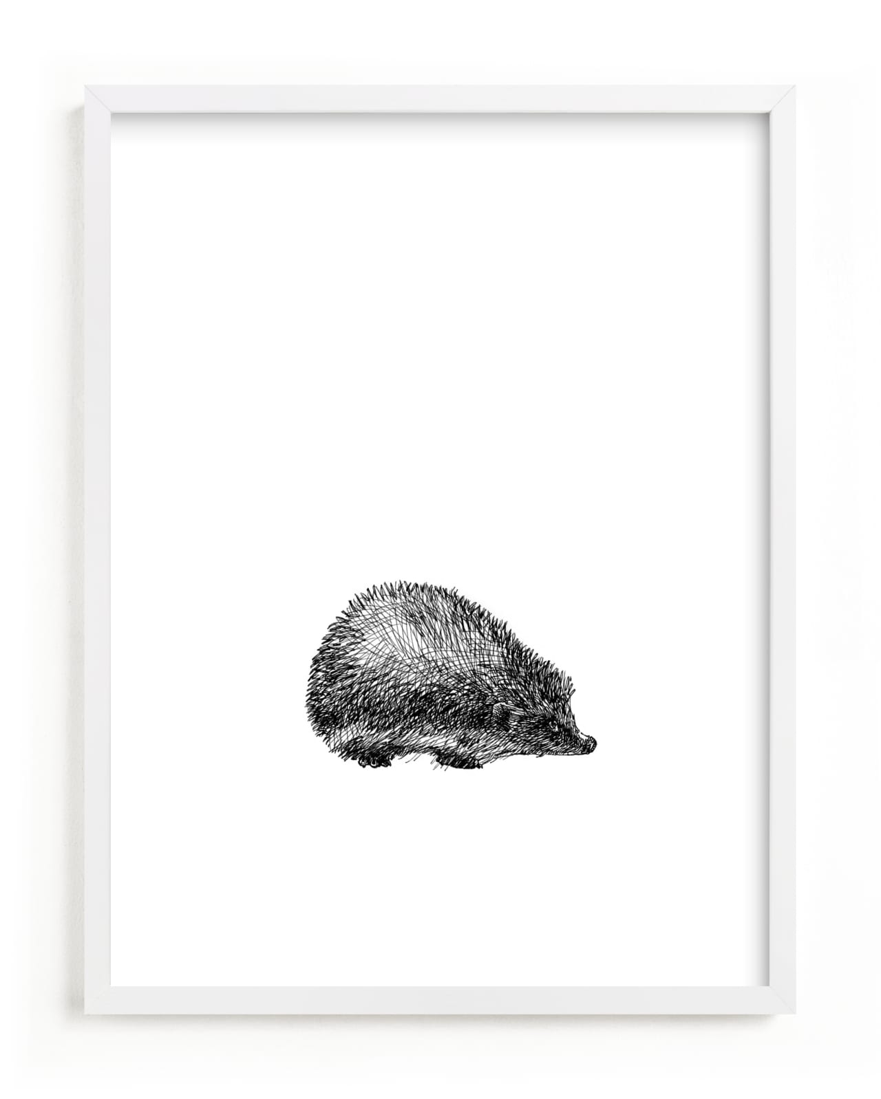 "pétit hérisson" - Limited Edition Art Print by IMG_101 in beautiful frame options and a variety of sizes.