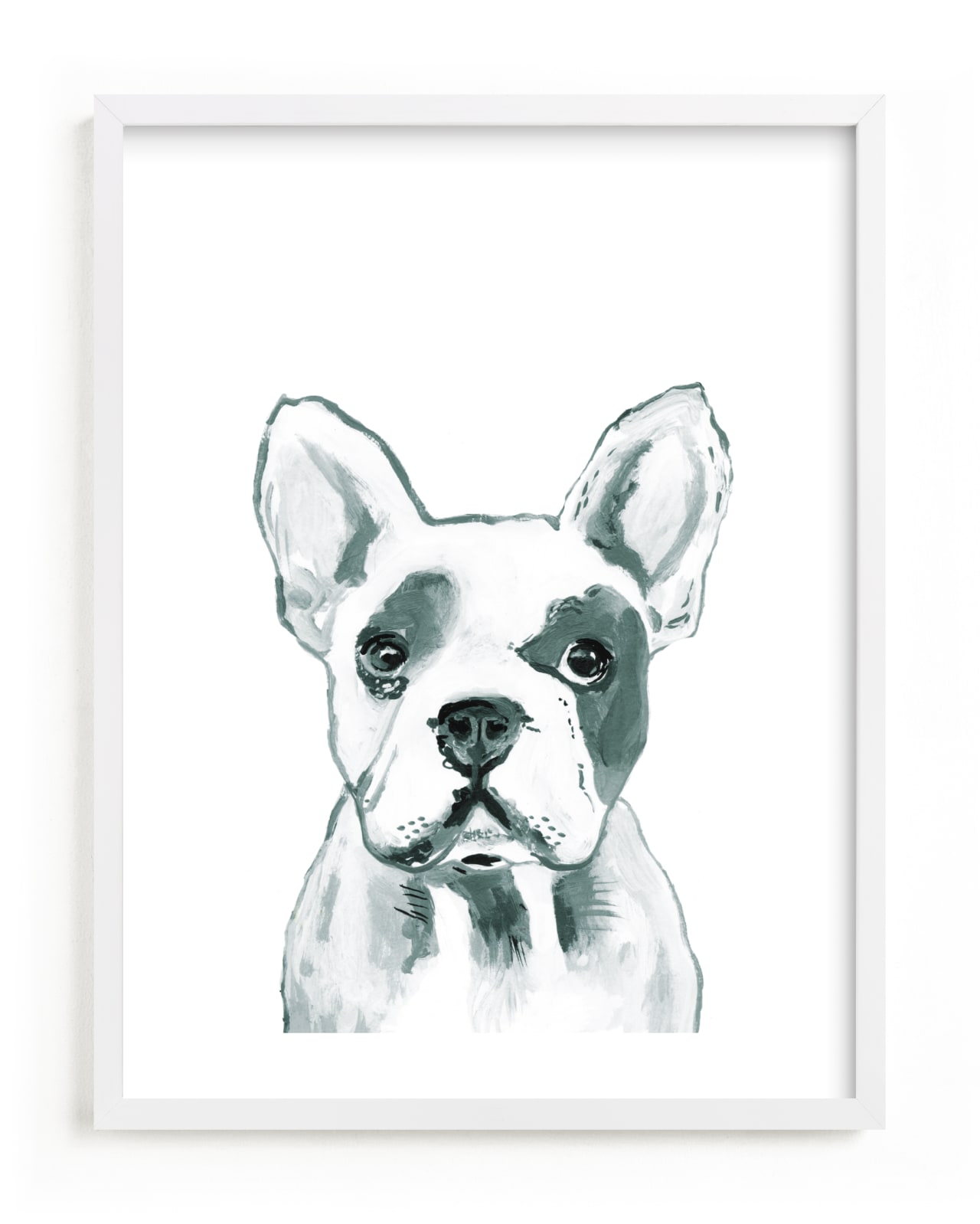 "Hey Mr. Dog" by Makewells in beautiful frame options and a variety of sizes.
