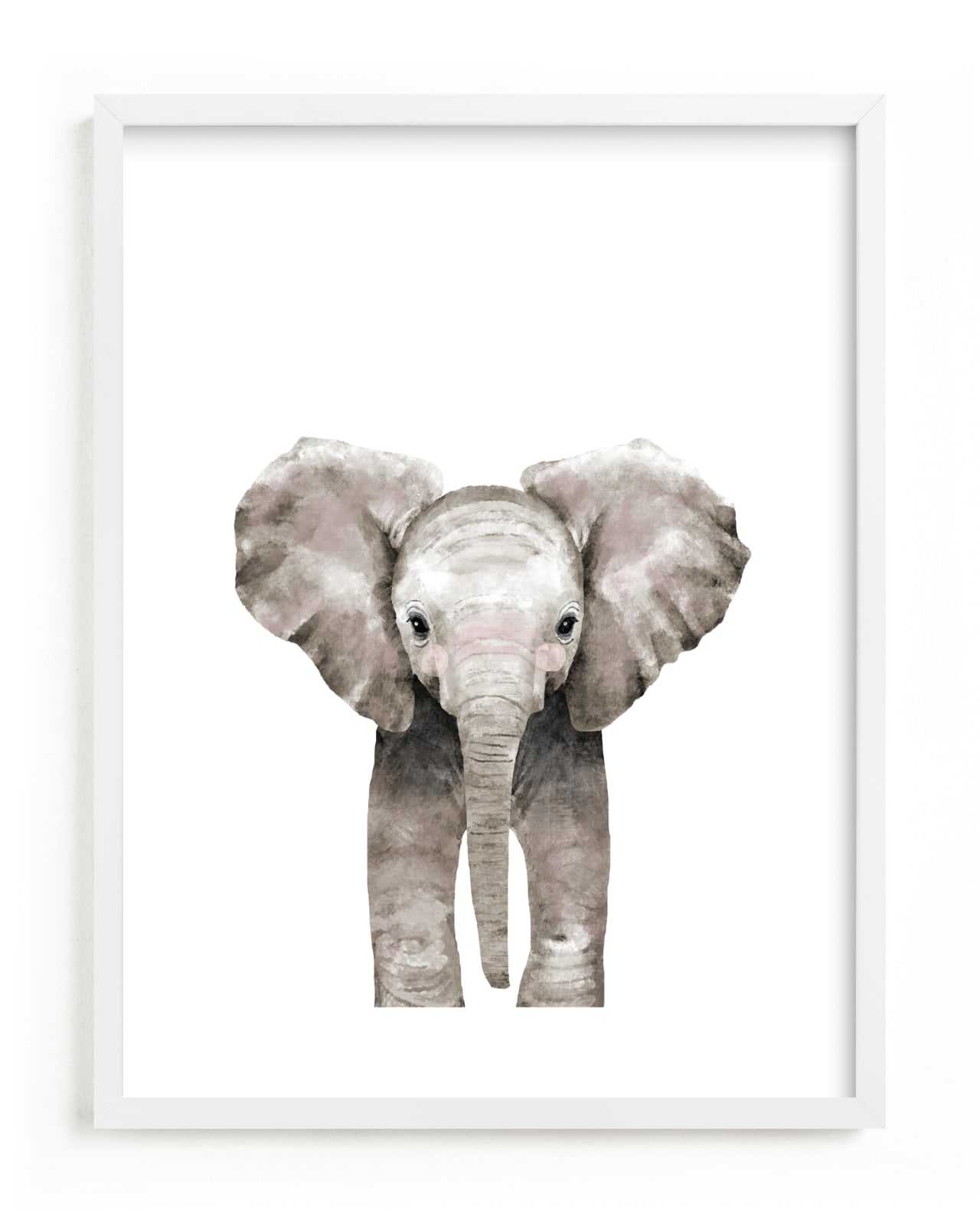 "Baby Animal Elephant" by Cass Loh in beautiful frame options and a variety of sizes.
