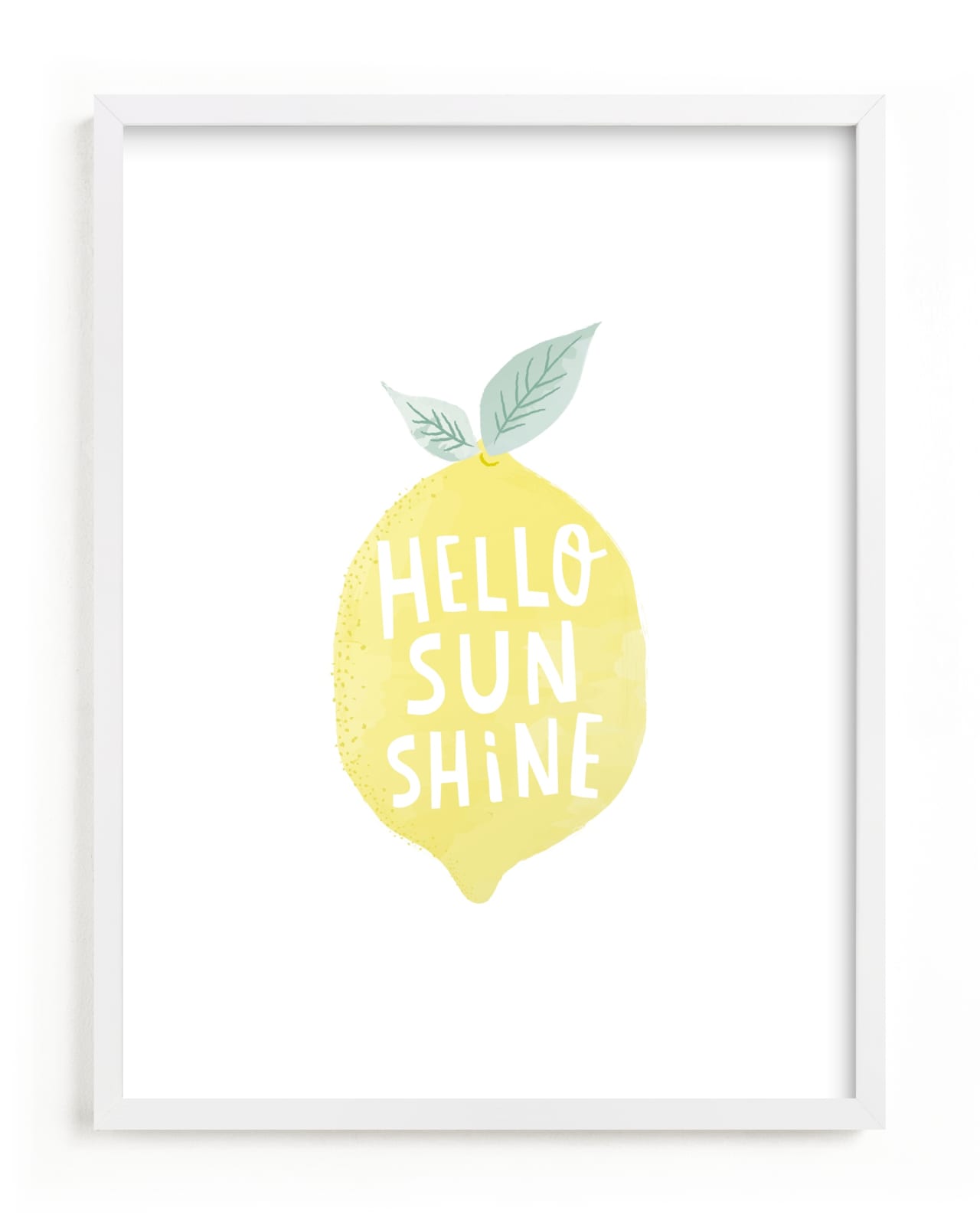 "sunshine lemon" by Karidy Walker in beautiful frame options and a variety of sizes.