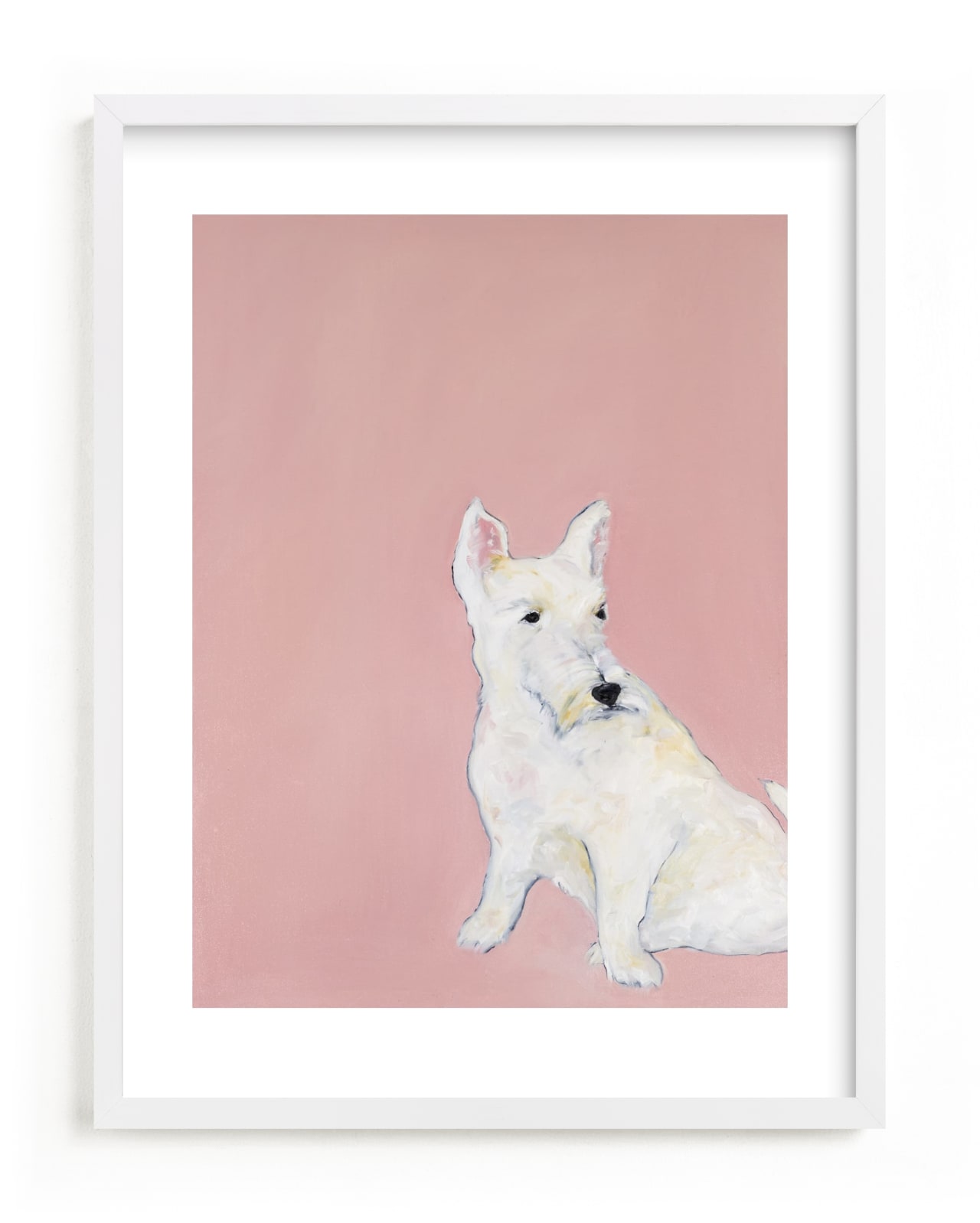 "Who's There?" by Mary Ketch in beautiful frame options and a variety of sizes.