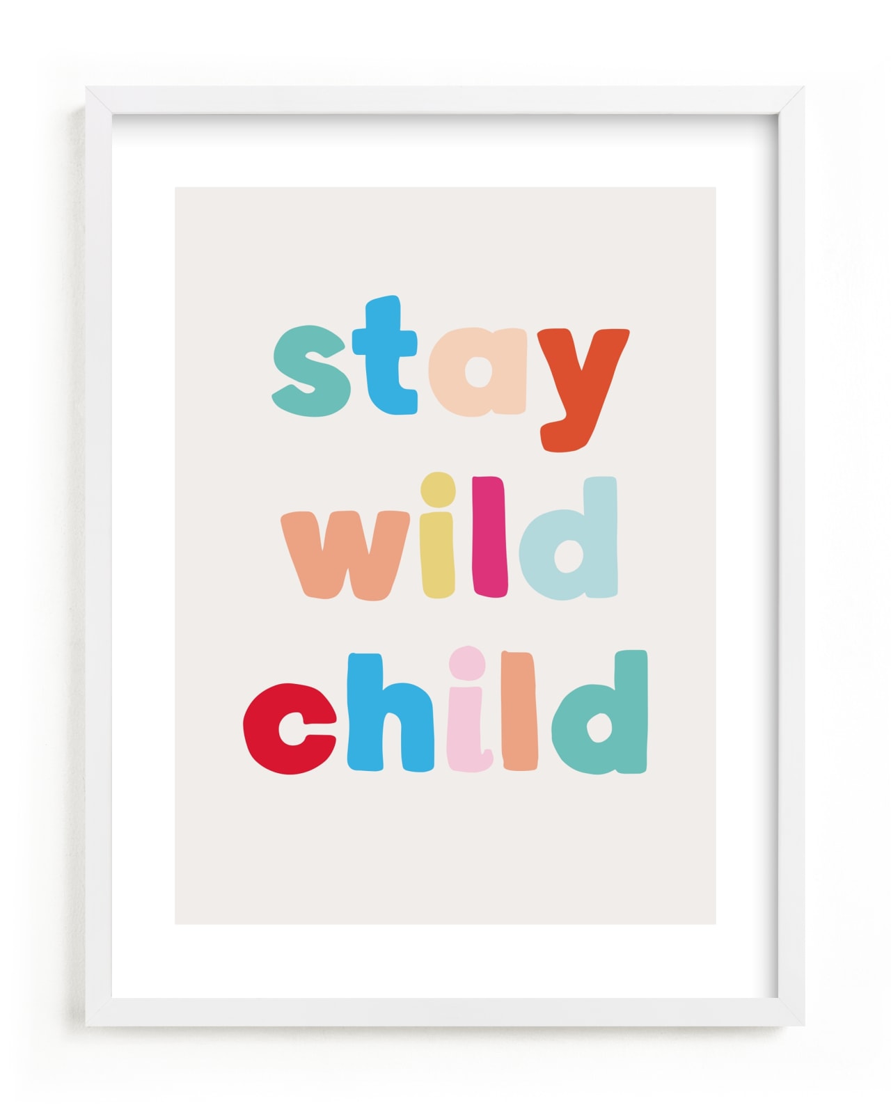 "My type I" by Creo Study in beautiful frame options and a variety of sizes.