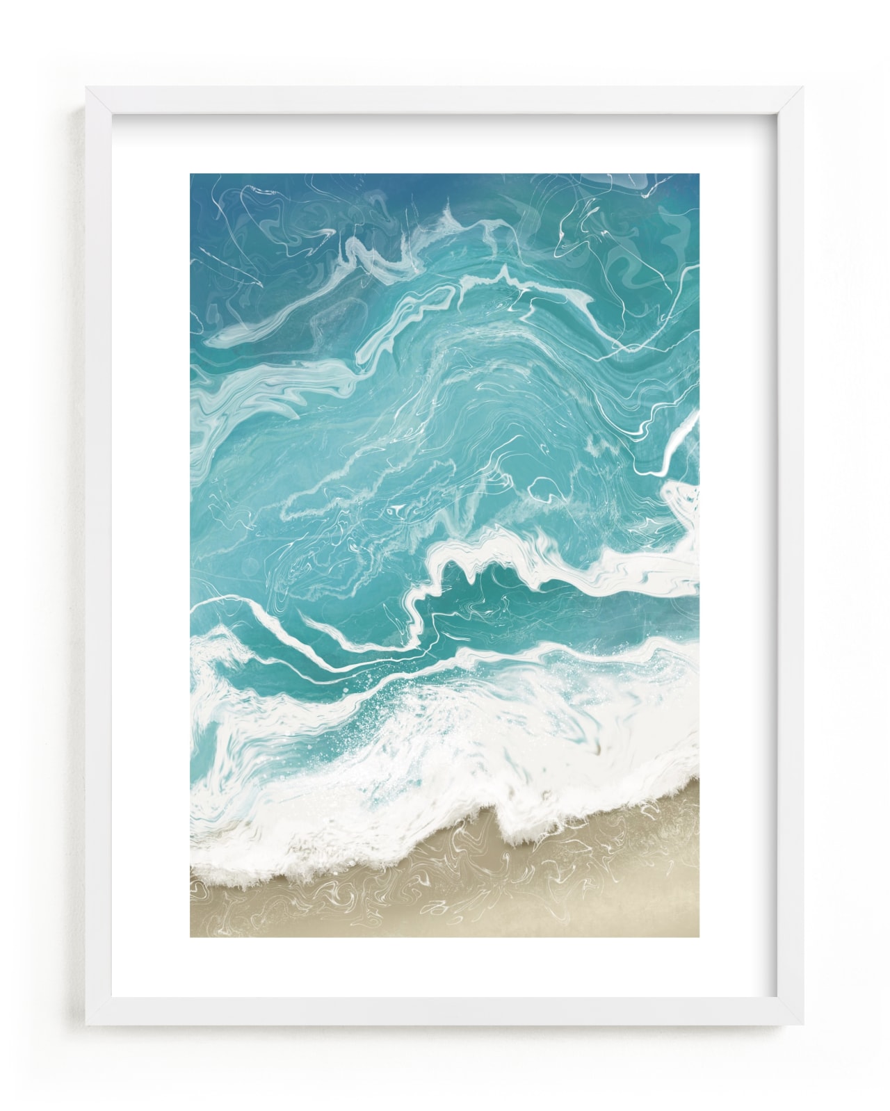 "Incoming Tide" by Paula Pecevich in beautiful frame options and a variety of sizes.