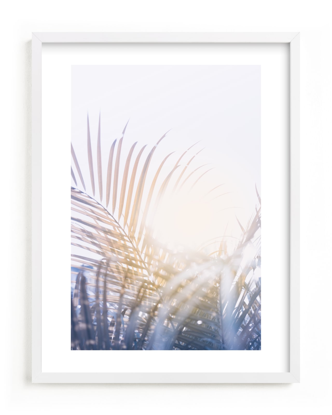 "pretty palms I" by Kamala Nahas in beautiful frame options and a variety of sizes.