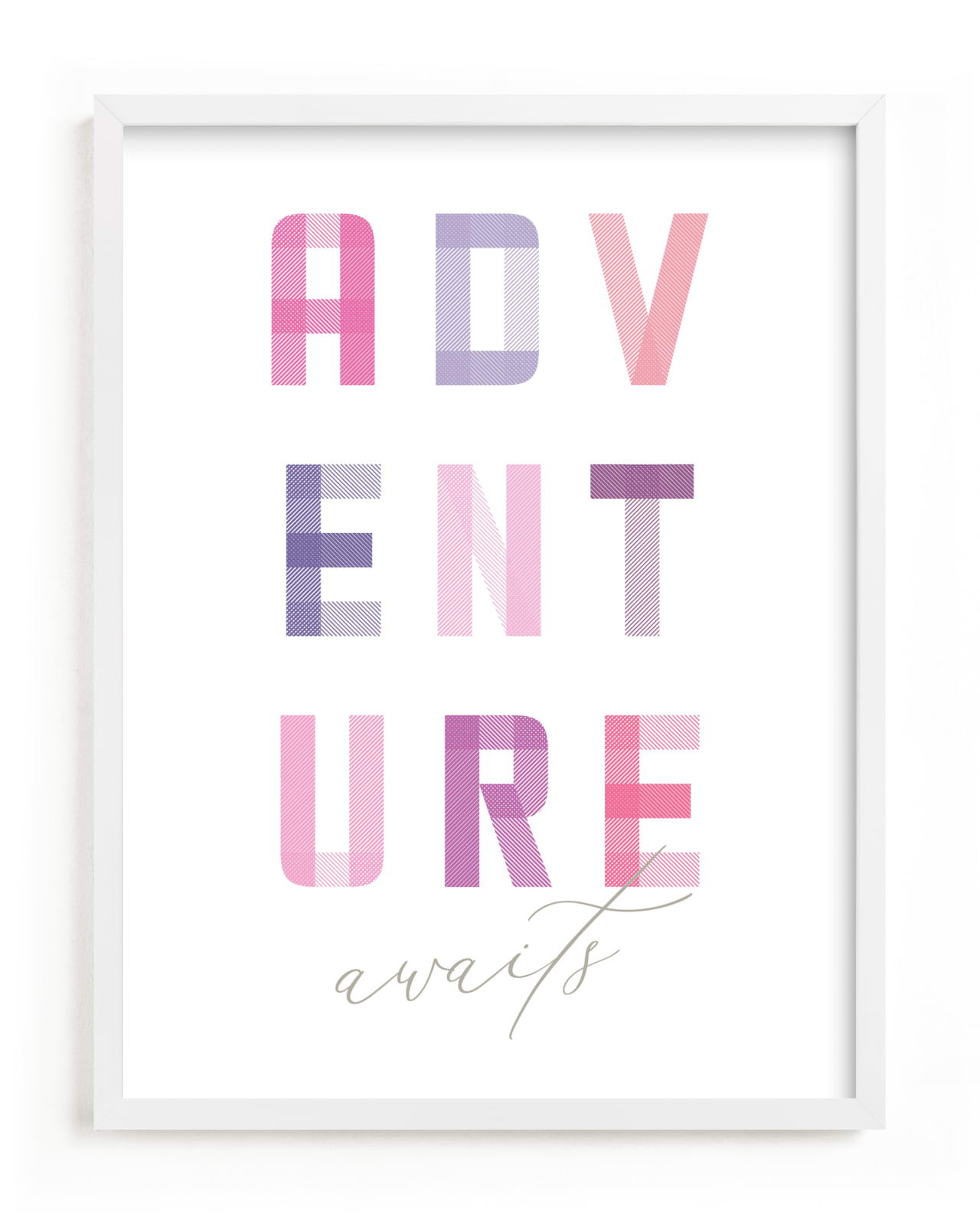 "Adventure Lies Ahead" by Brandy Folse in beautiful frame options and a variety of sizes.