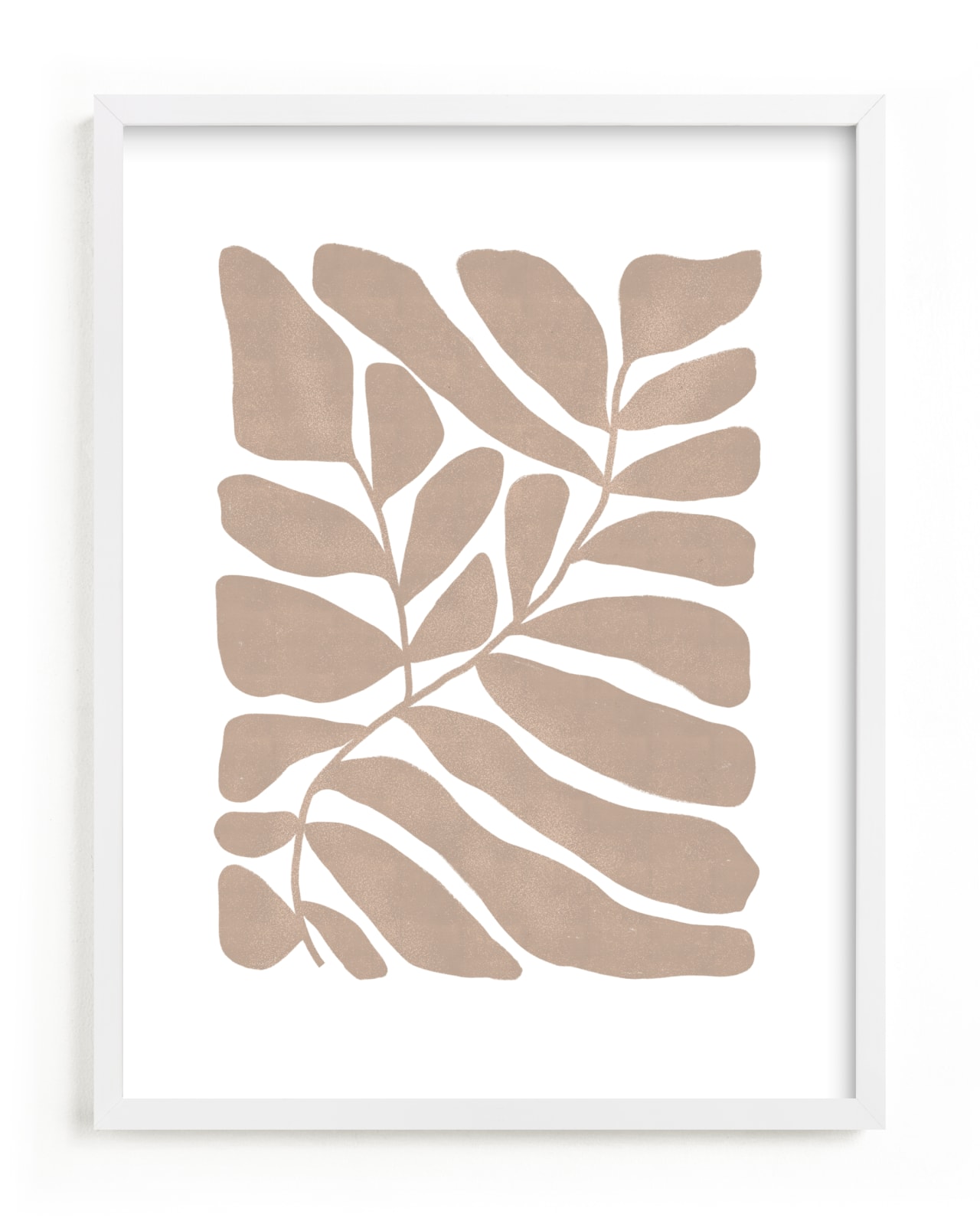 "Loopy Leaves I" by Kelly Ambrose in beautiful frame options and a variety of sizes.