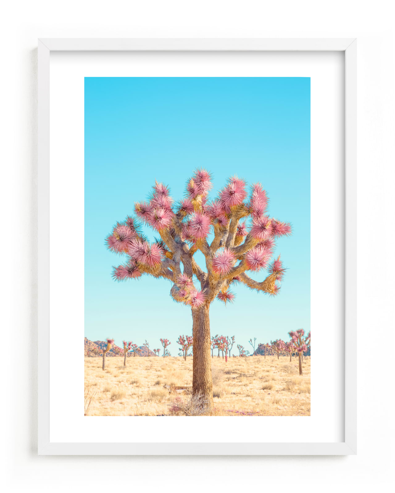 "Strange Desert" by Irene Suchocki in beautiful frame options and a variety of sizes.