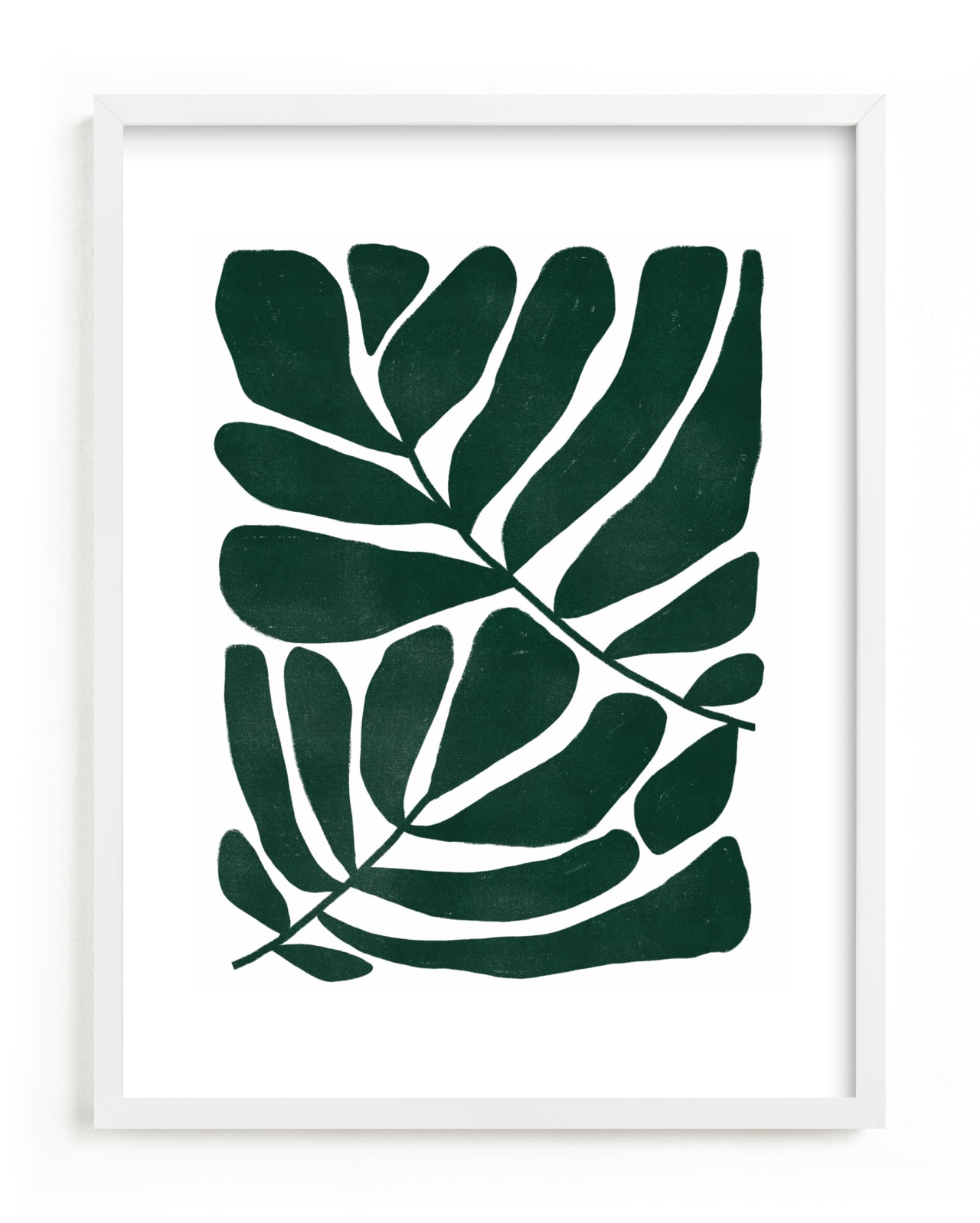 "Loopy Leaves II" by Kelly Ambrose in beautiful frame options and a variety of sizes.