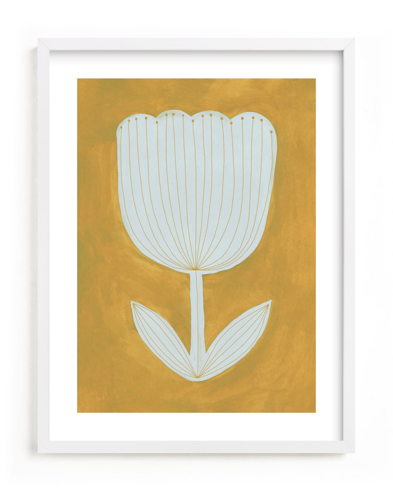 "Enchanted Tulip" by Alisa Galitsyna in beautiful frame options and a variety of sizes.