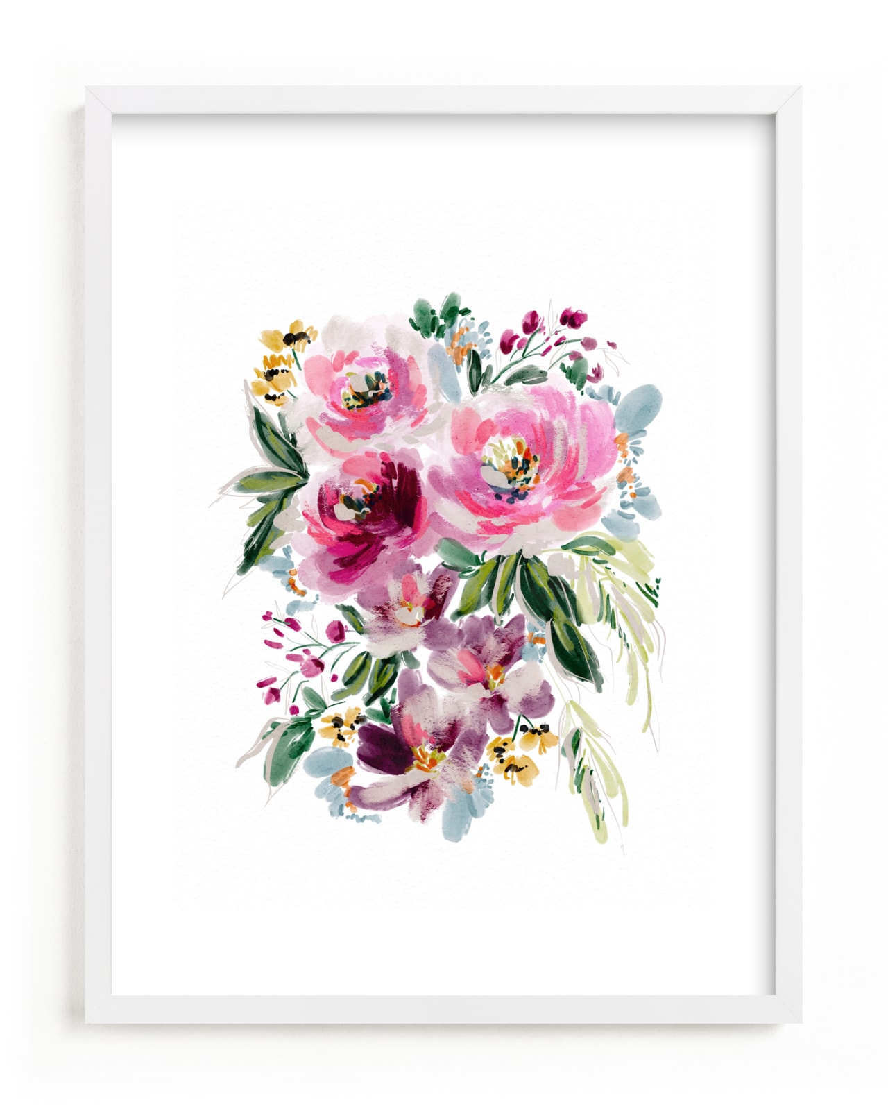 "Ella Bloom" by Britt Mills in beautiful frame options and a variety of sizes.