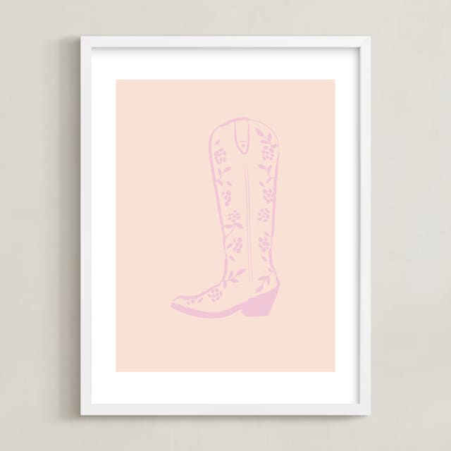 "Cowgirl I" by Gwen in beautiful frame options and a variety of sizes.